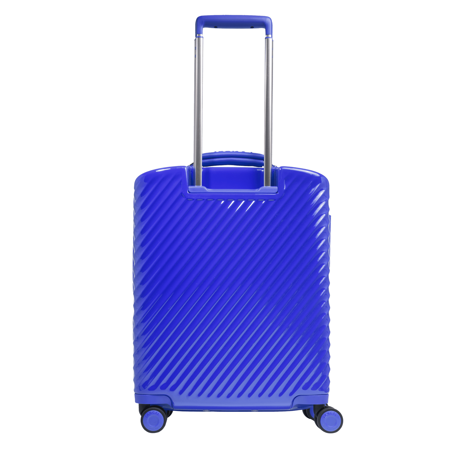 Valise cabine 4 roues atlas de lancel en polycarbonate LANCEL Bleu