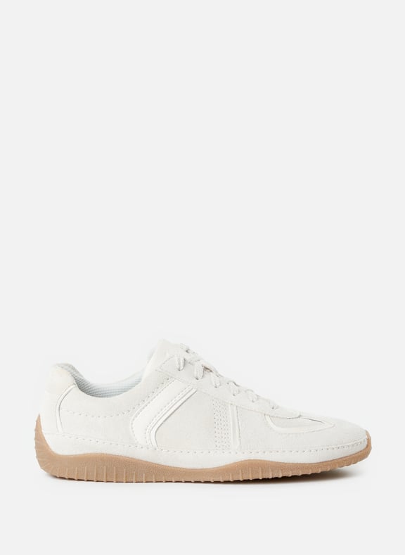 Meridor leather sneakers White by CLARKS CLARKS Meridor leather sneakers White