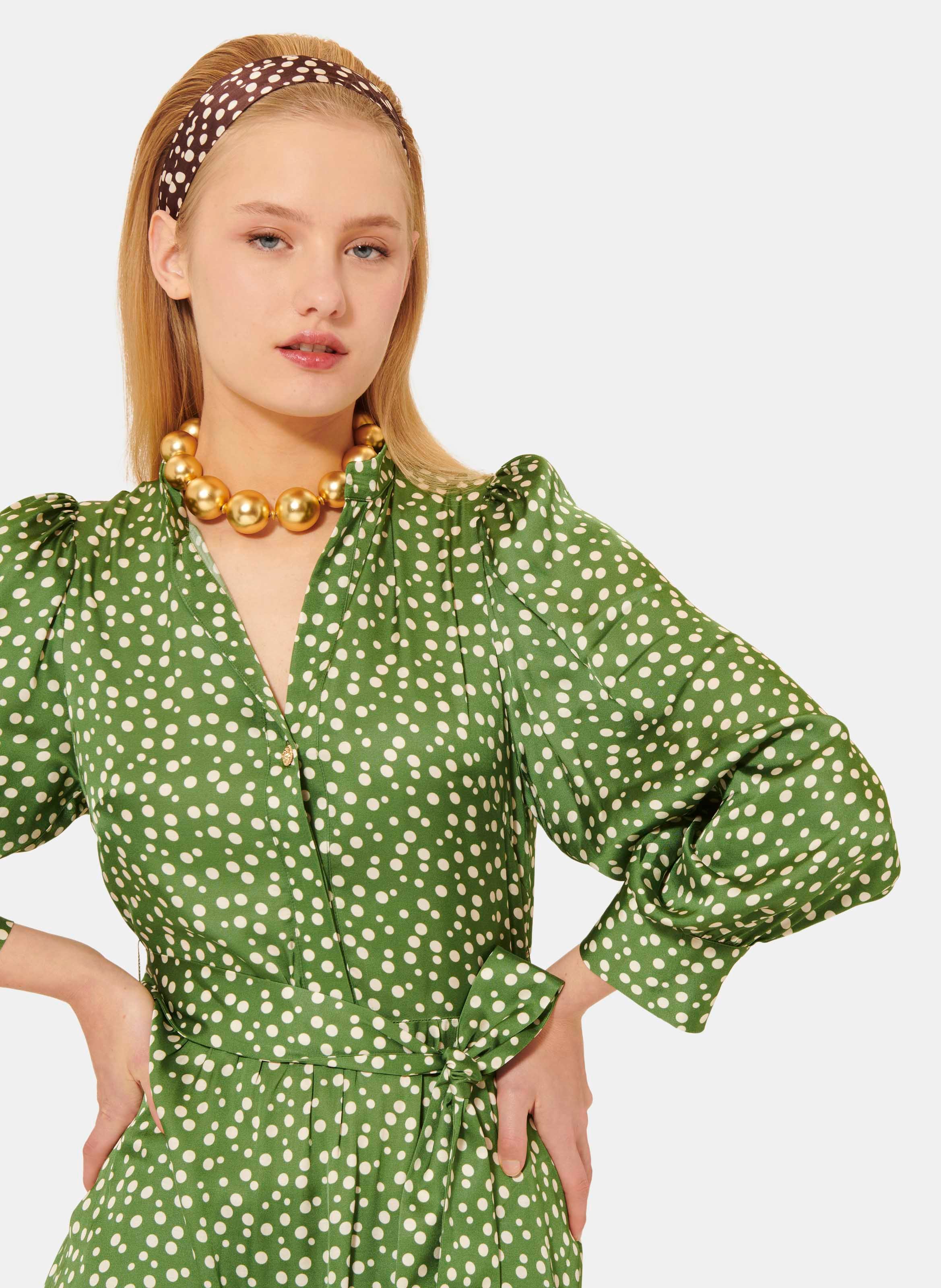 Robe rivoltina TARA JARMON Vert