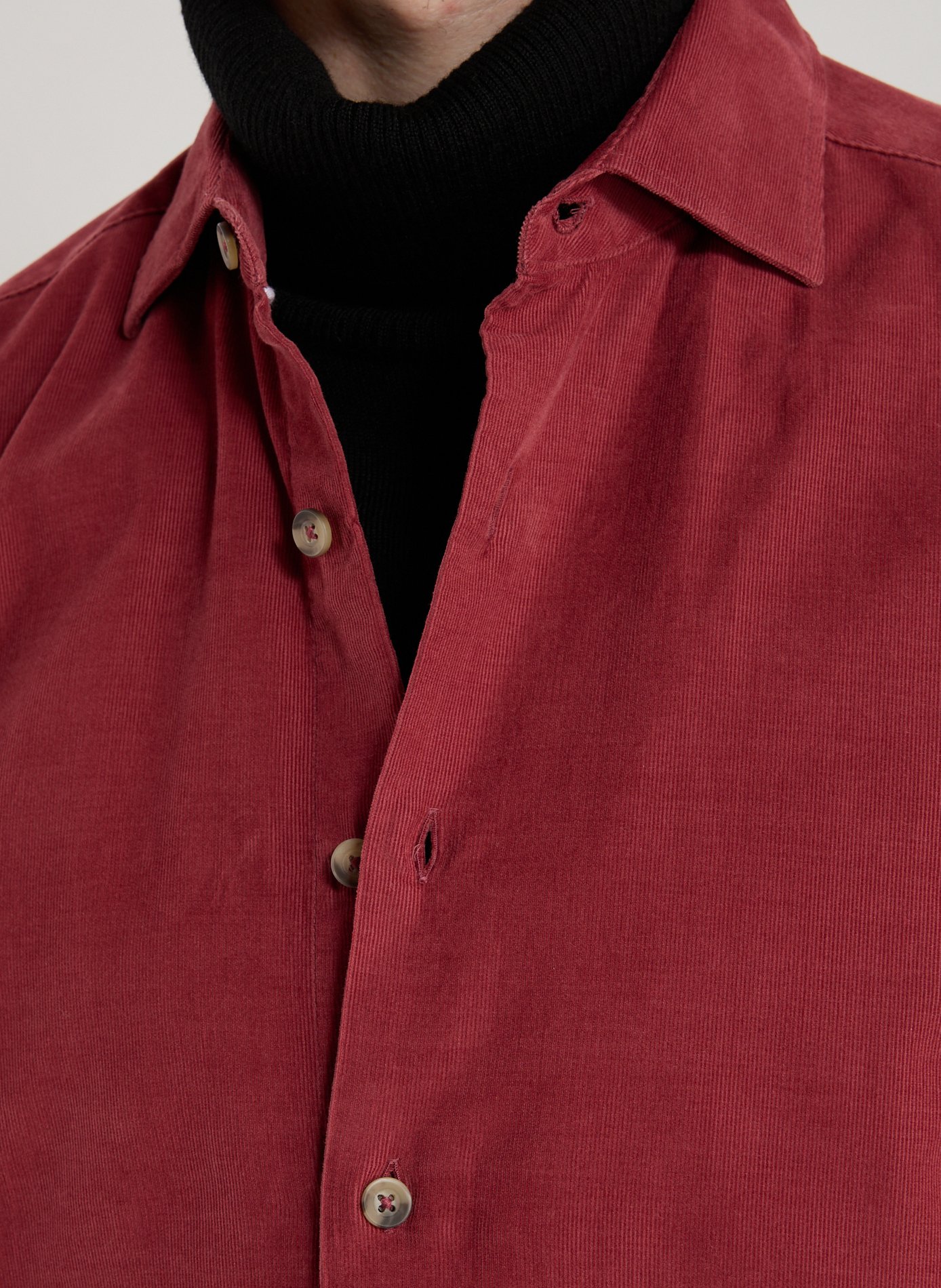  Cotton shirt HACKETT Red