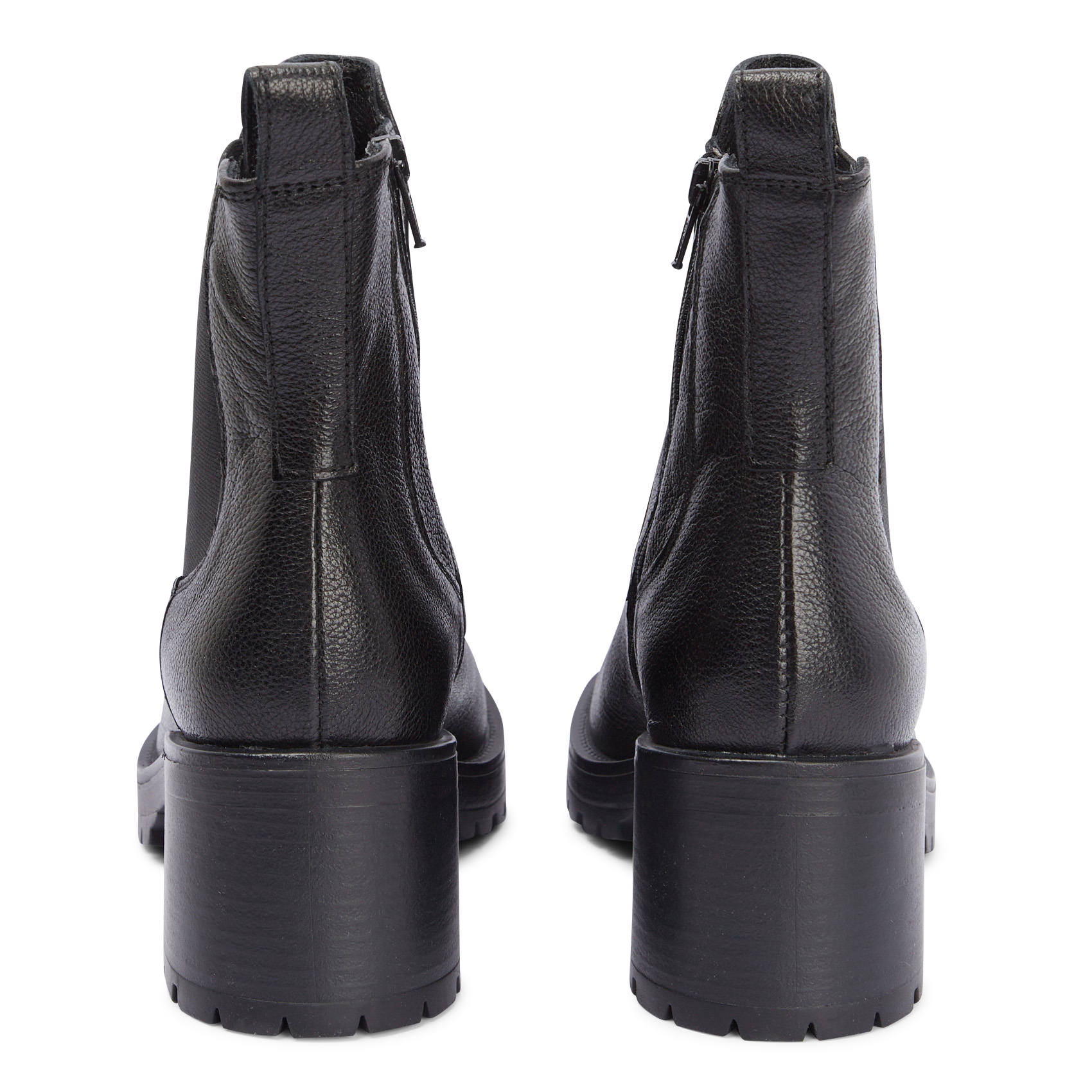 Bottines en cuir cecile JONAK Noir