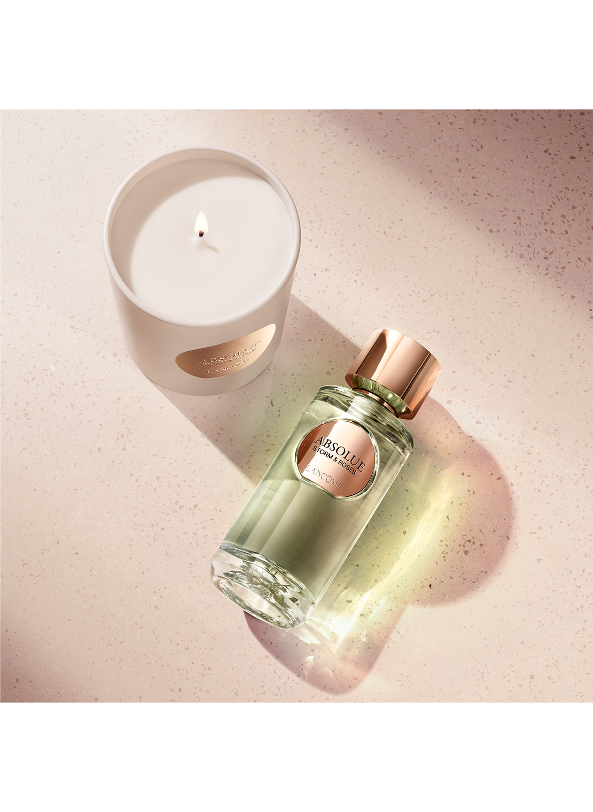 Lancôme Absolue Les Parfums Storm & Roses - Scented Candle LANCÔME No color