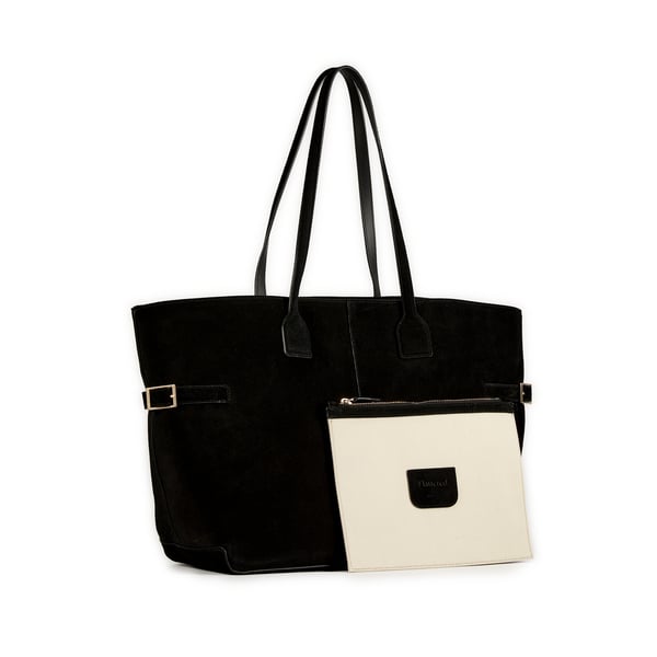 Flattered Sac Fourre-tout Lesley En Cuir In Multi