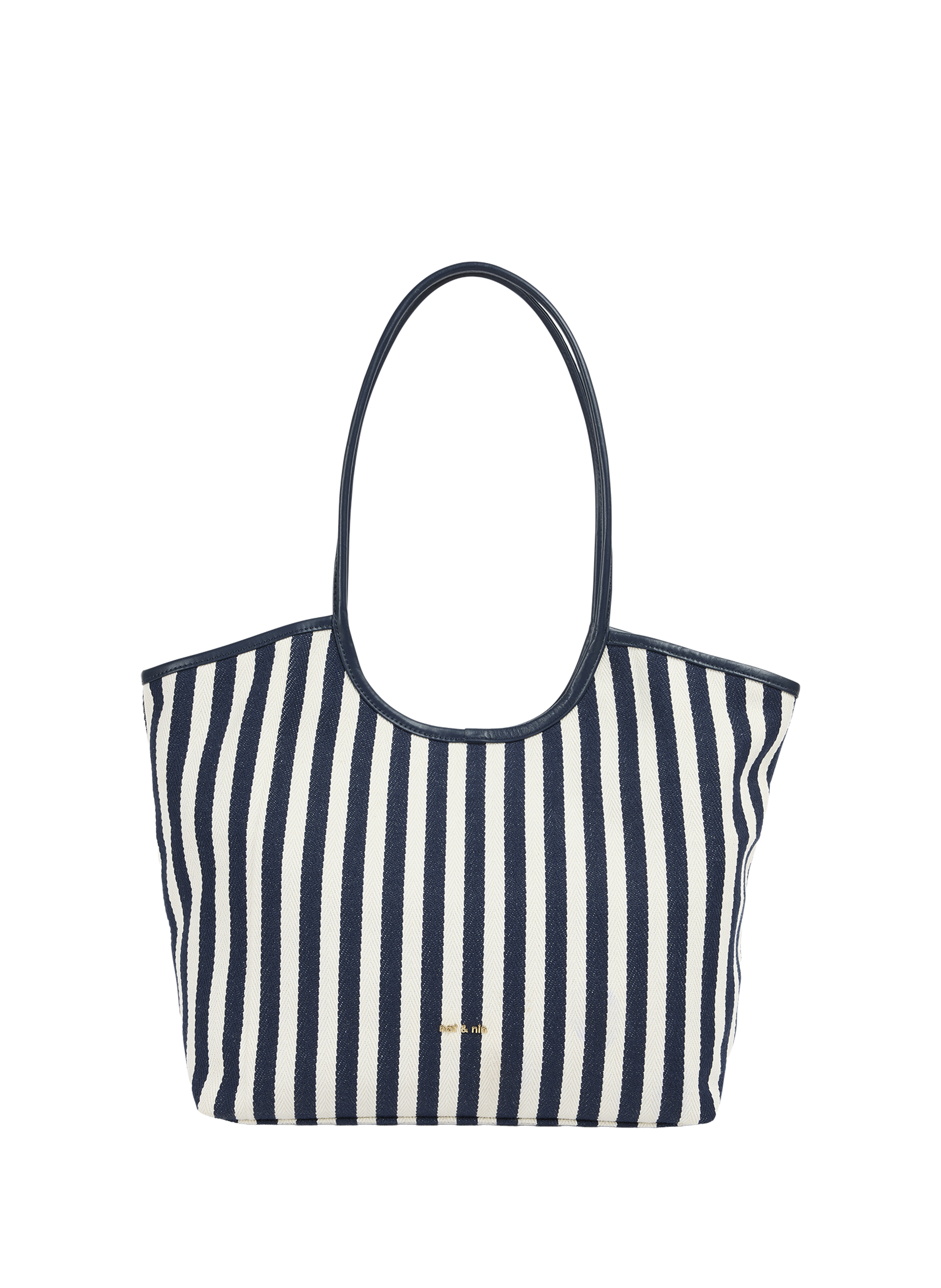 Milan tote bag NAT & NIN Blue