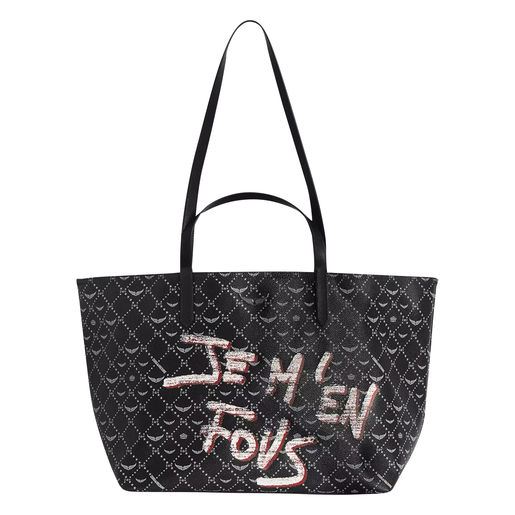 Sac z shopper xl monogram z shopper xl ZADIG&VOLTAIRE Noir