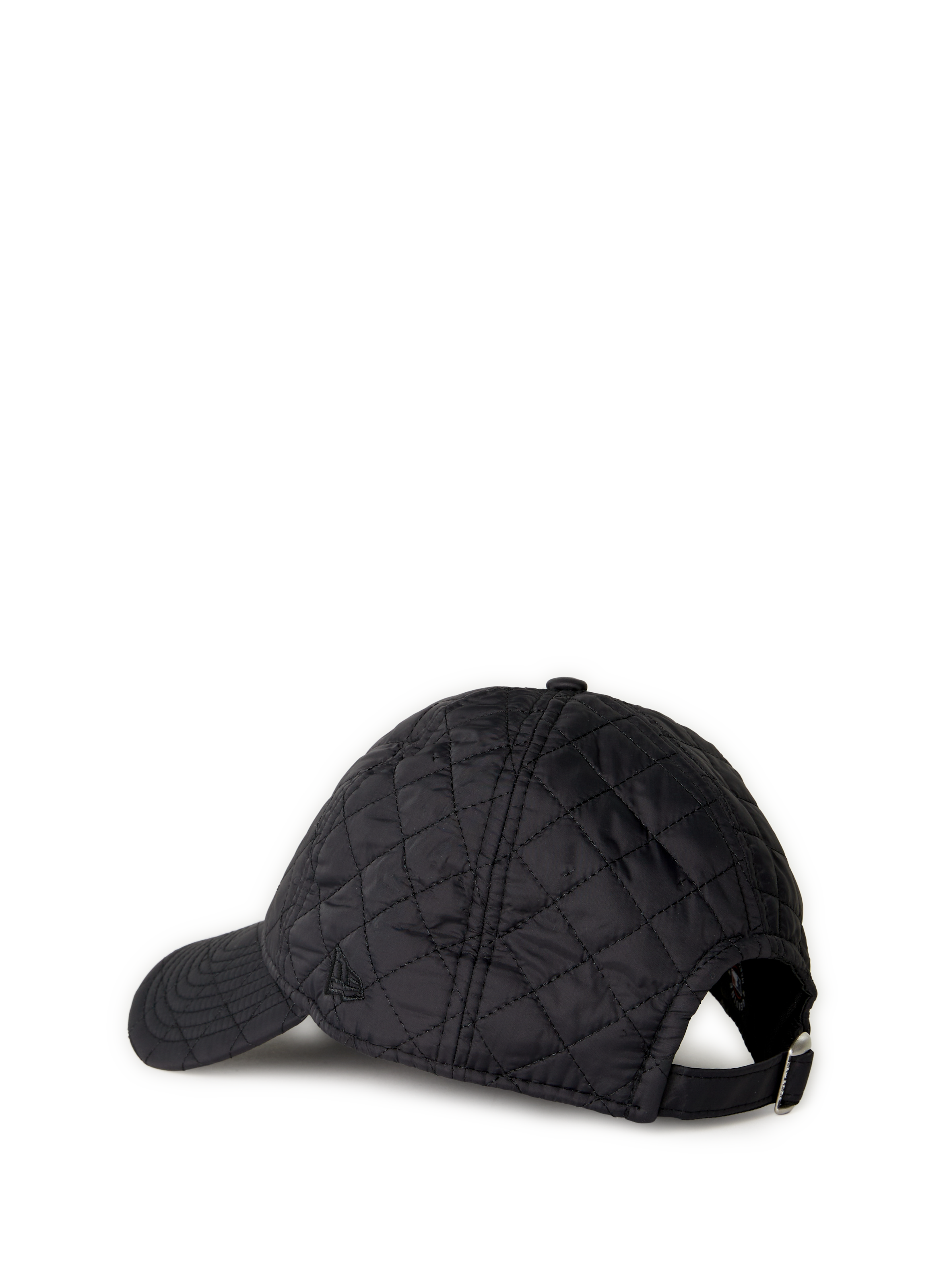 Quilted cap with a curved visor NEW ERA Black
