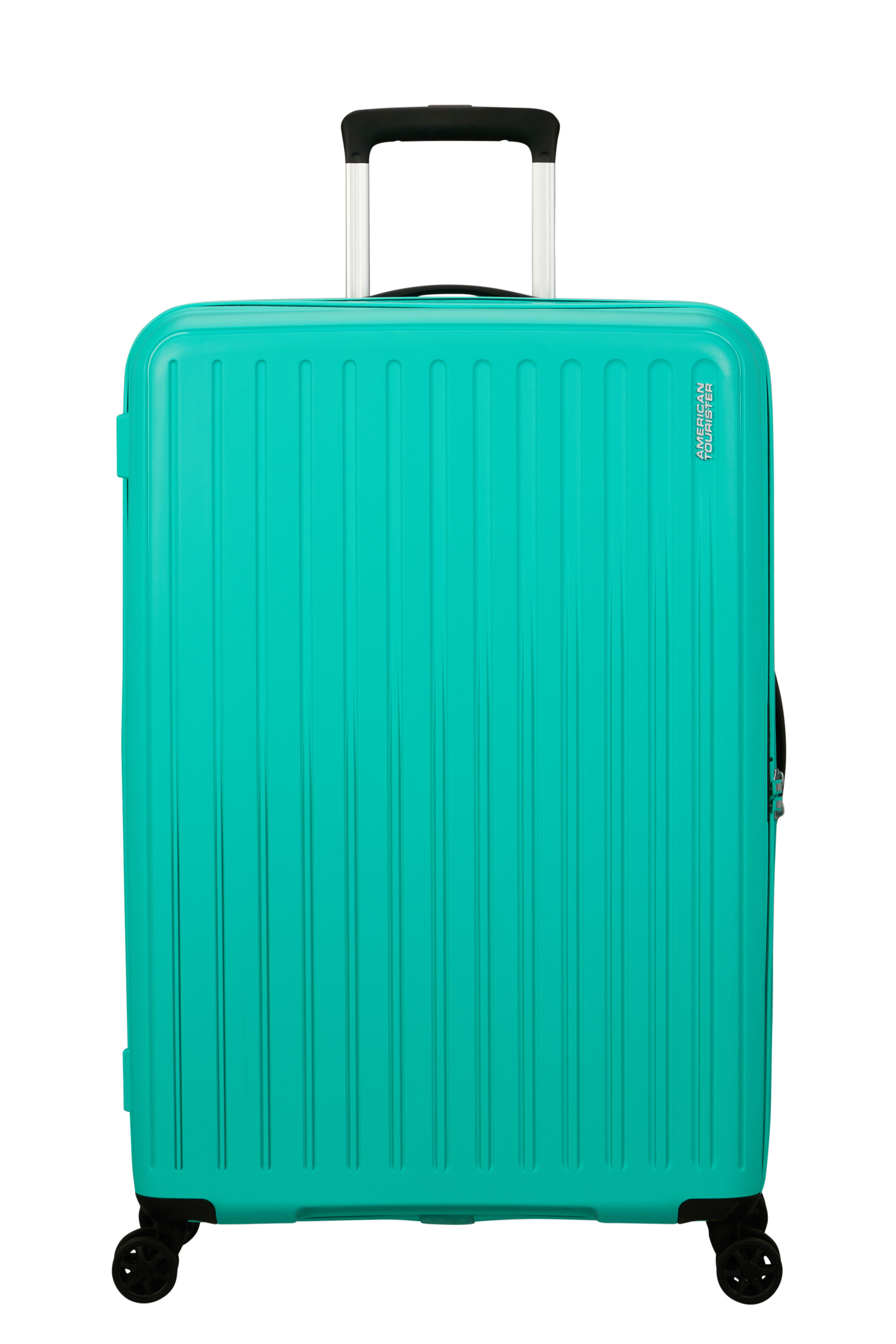 Rejoy valise 4 roues taille l AMERICAN TOURISTER Bleu