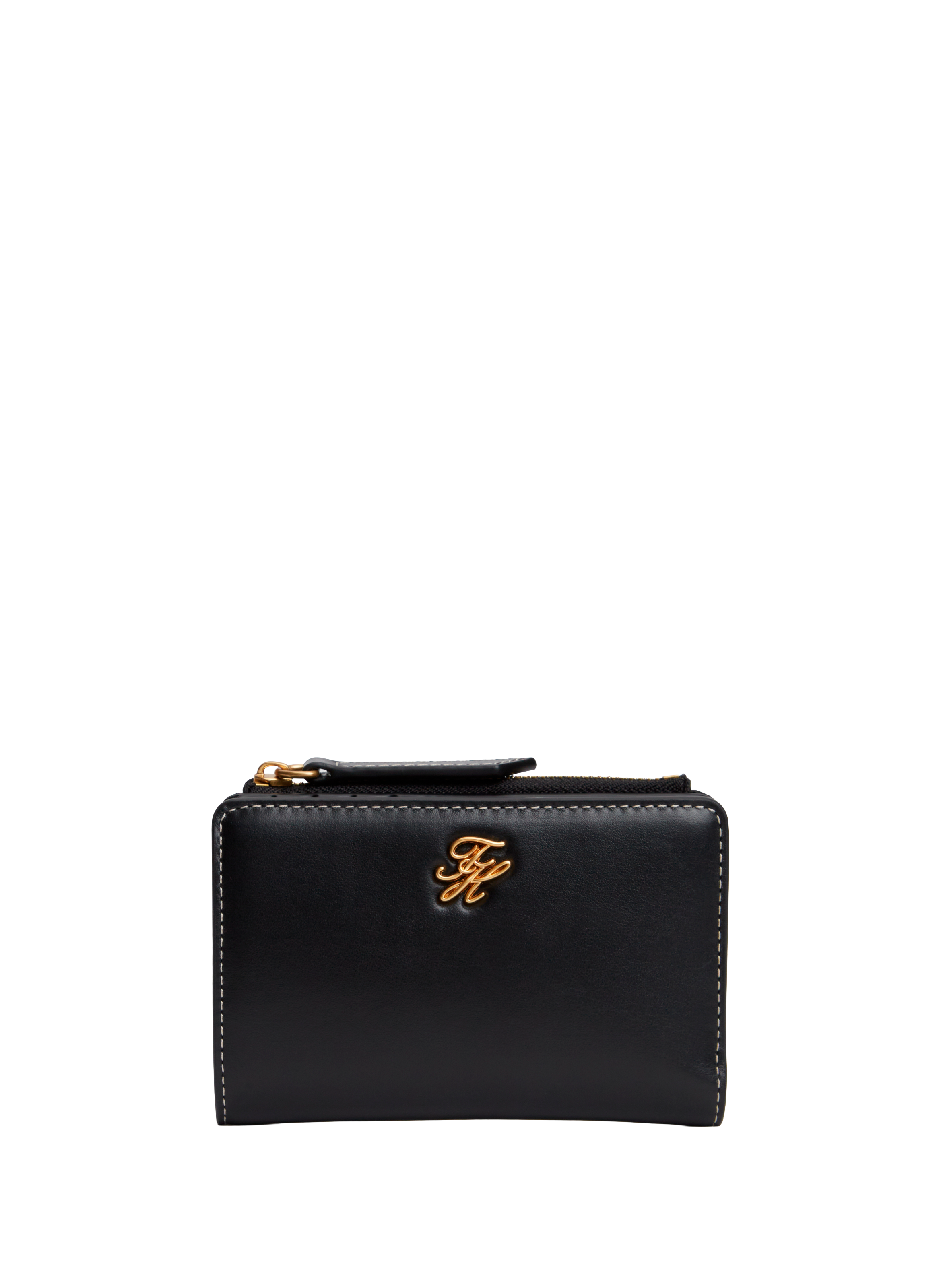  Leather wallet TOMMY HILFIGER Black