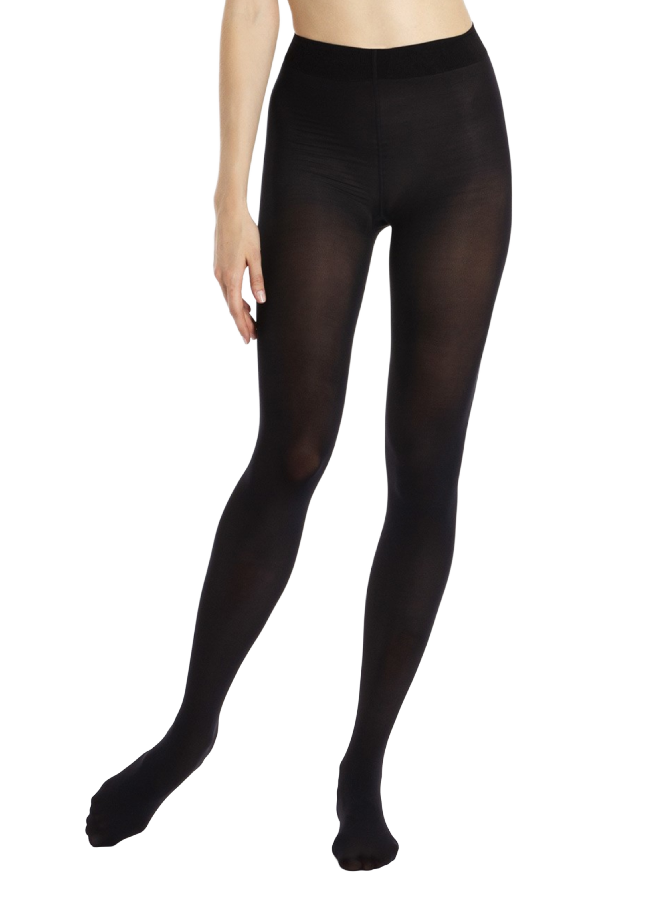 Matte opaque tights 50D OPAQUE MAT MFIBRE 40 Noir