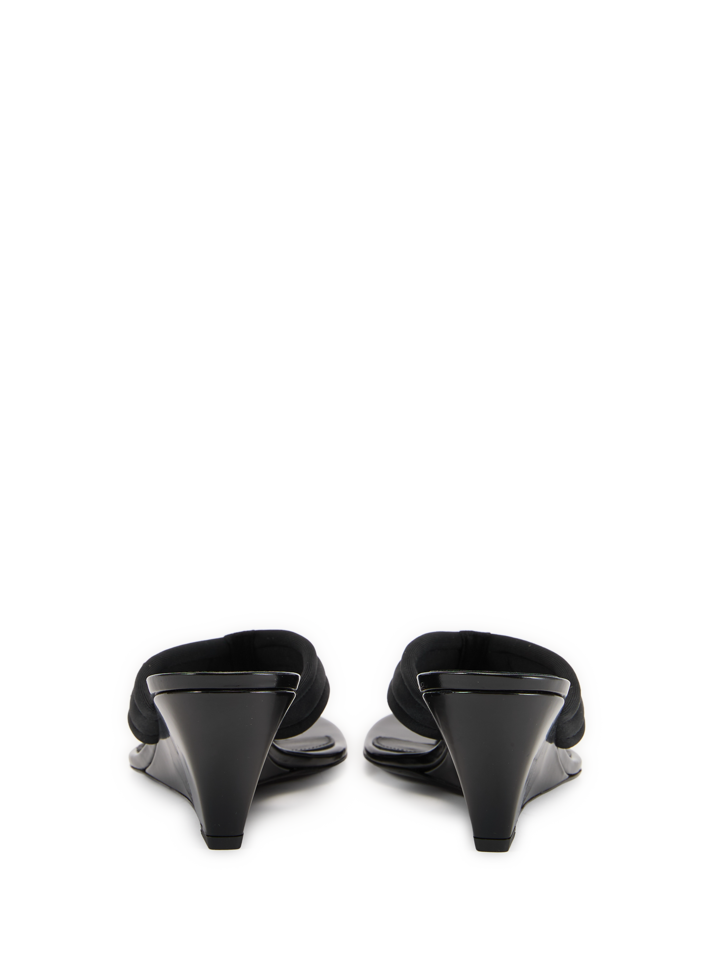 Sandales à talons Wedge COPERNI Noir