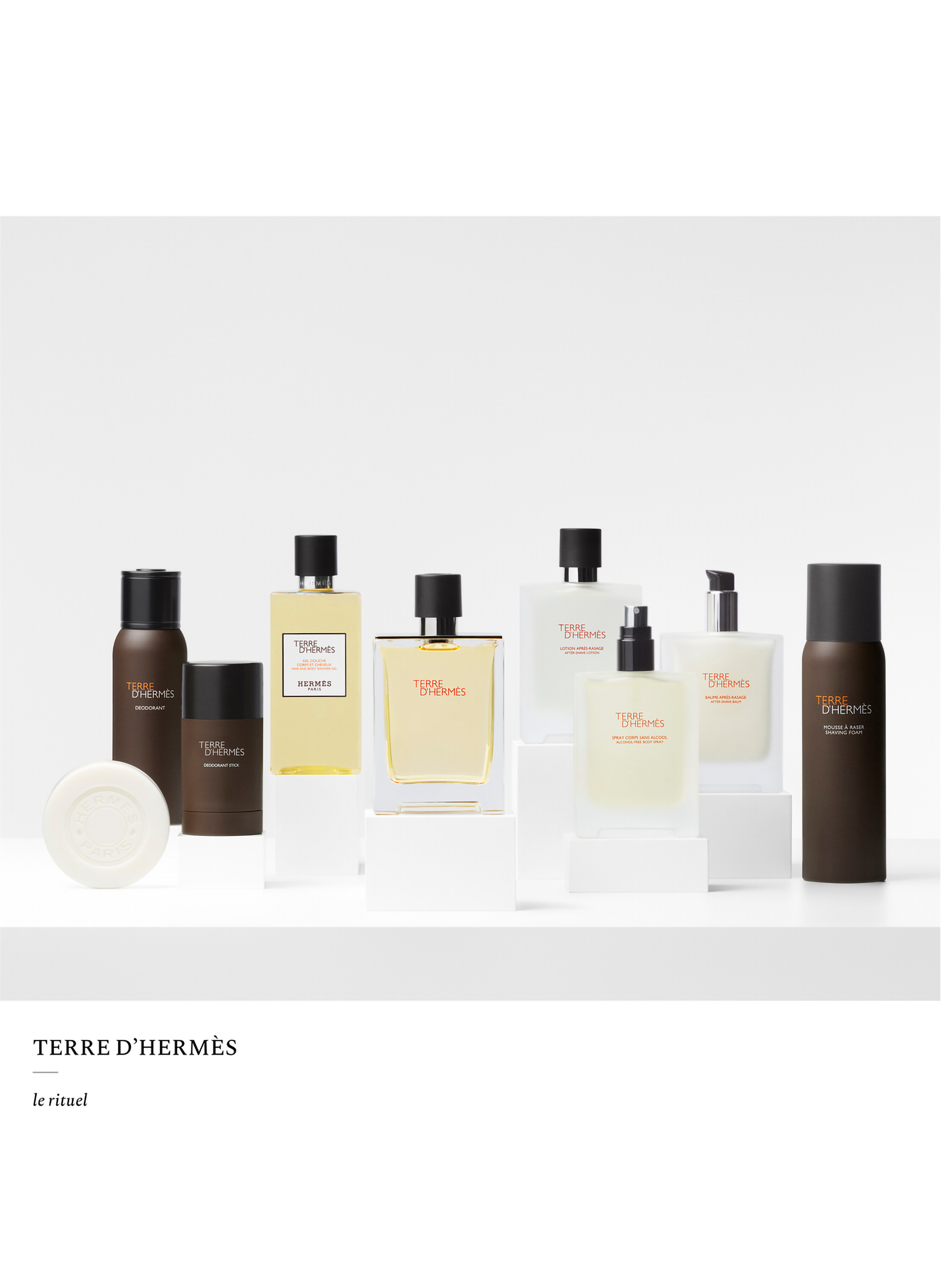 Terre d'Hermès, Eau de toilette HERMÈS No color