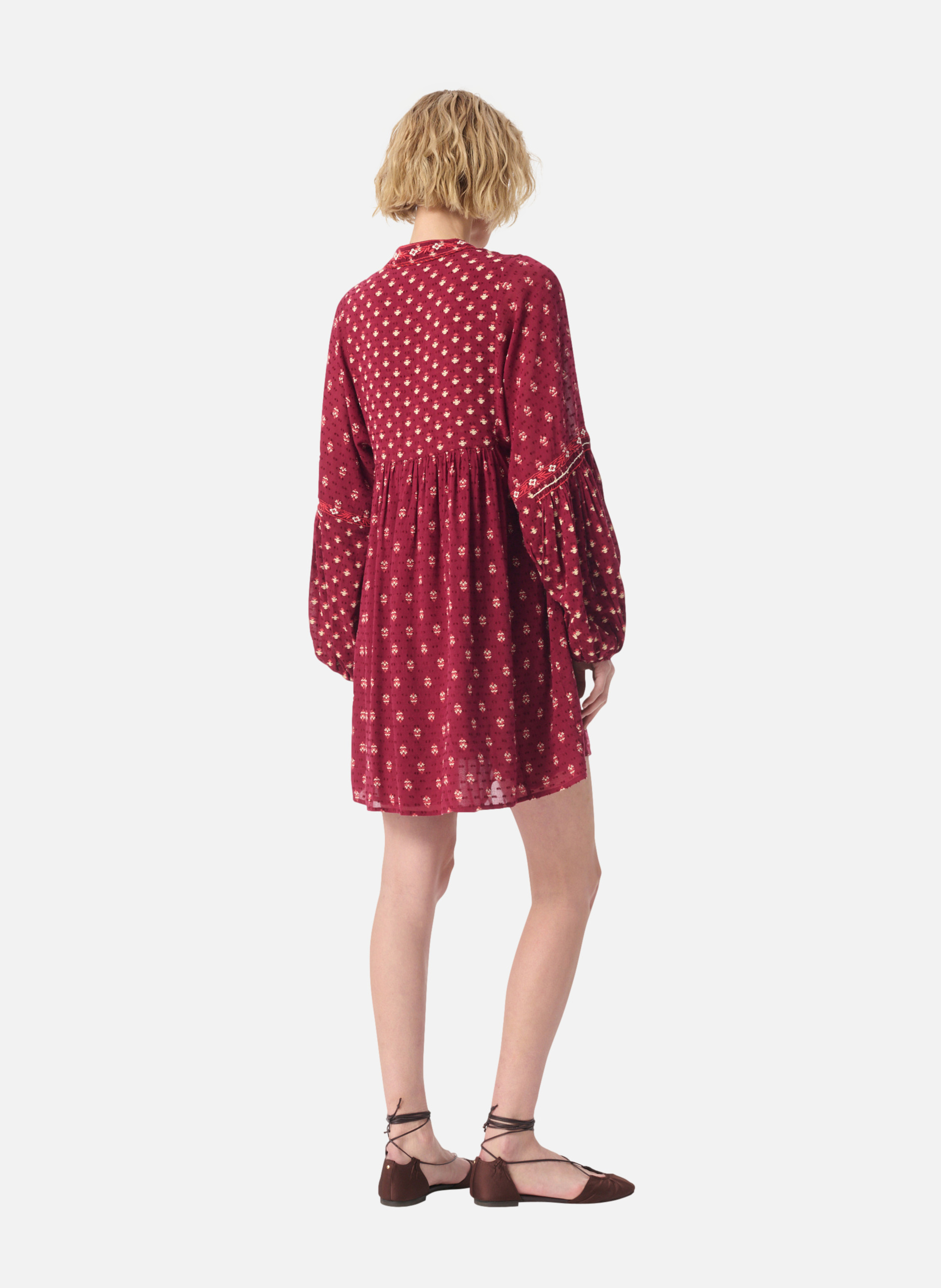 Robe gemma VANESSA BRUNO Rouge