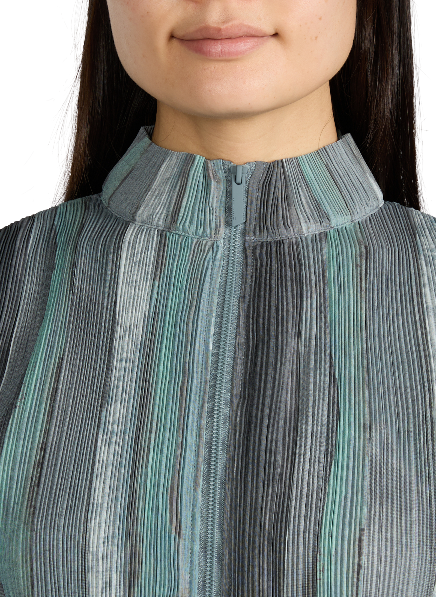 Lightweight Pleated Jacket ADOLFO DOMINGUEZ Multicolour