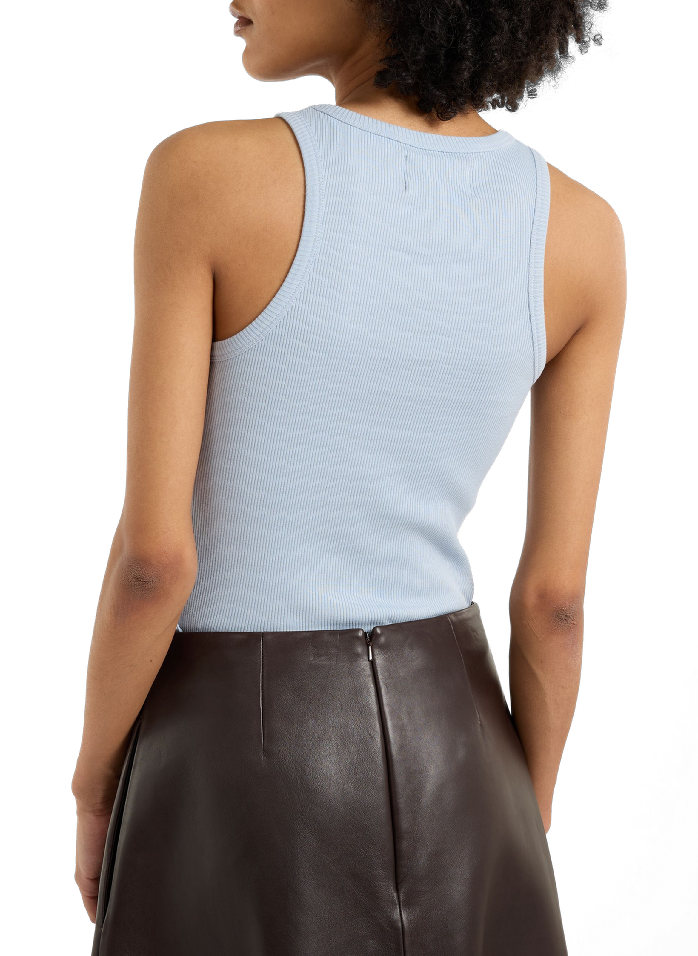 Débardeur Tovie en coton SAISON 1865 Bleu