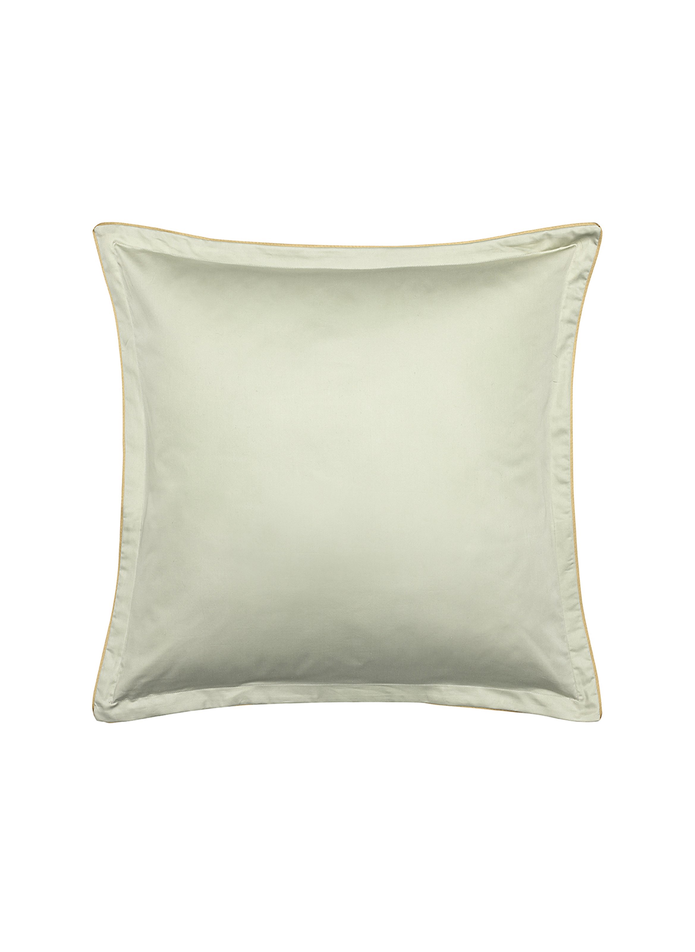 Taie d'oreiller imprimée en satin de coton bio, maussane ALEXANDRE TURPAULT Vert