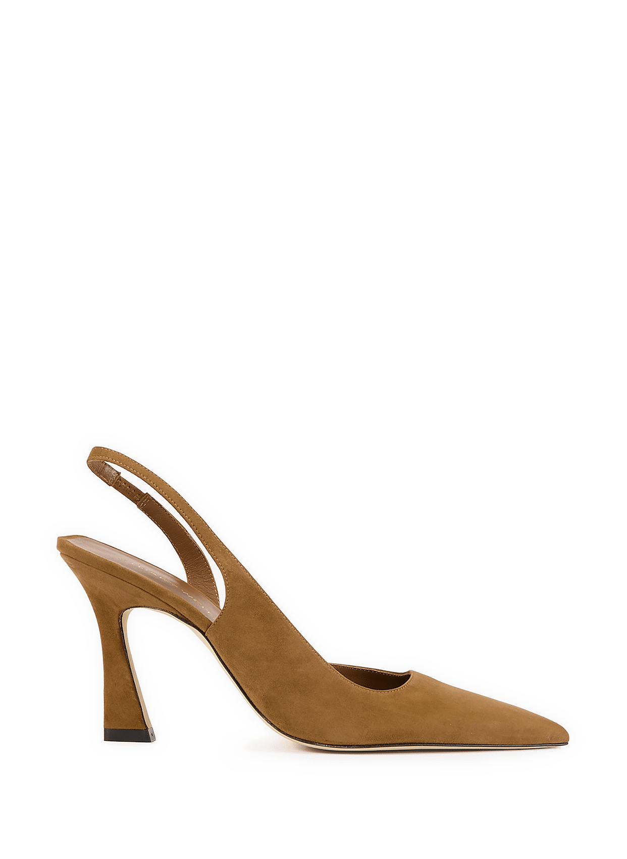 Slingback Vinnie 85 d'Orsay STUART WEITZMAN Brown