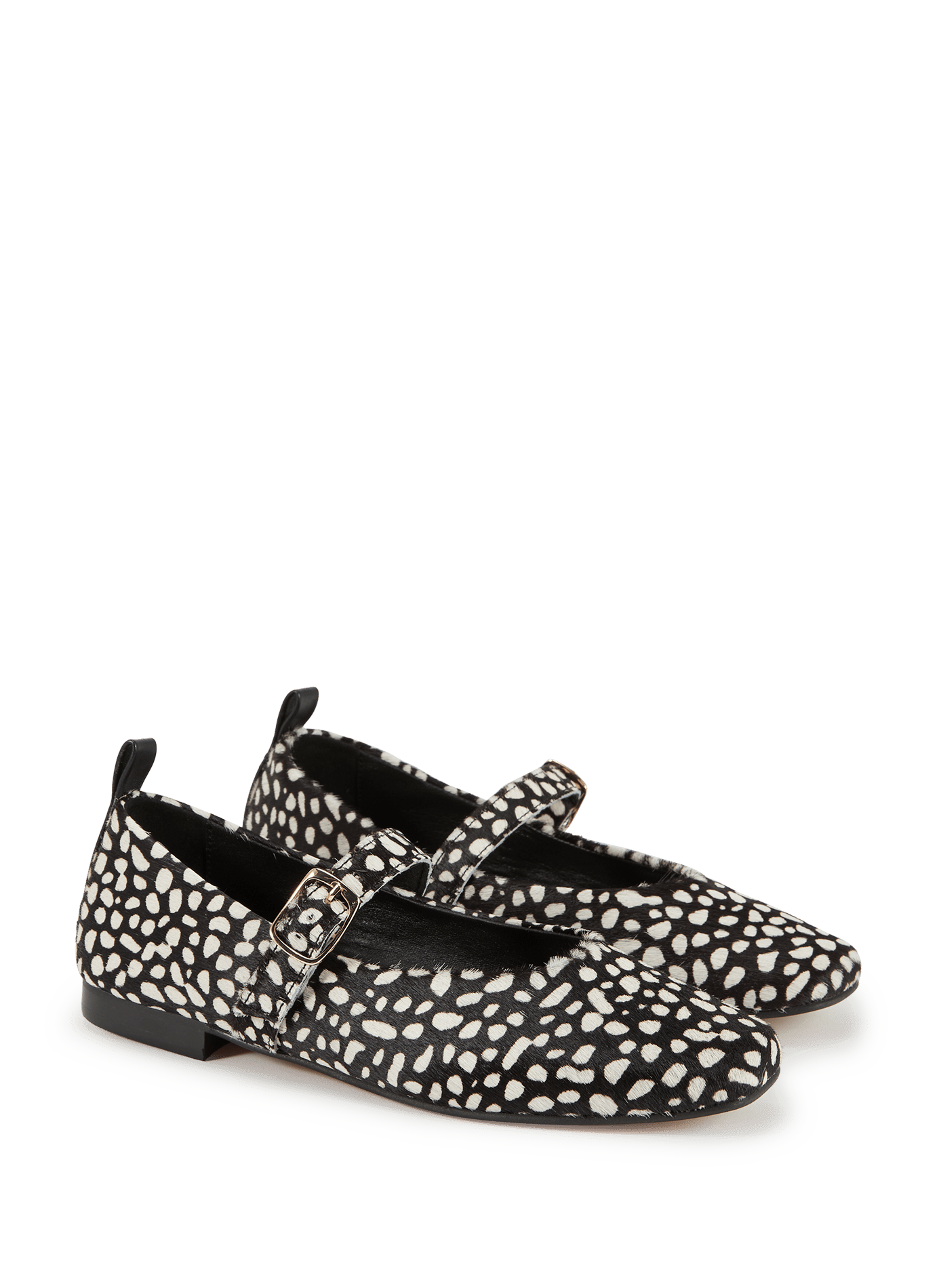 Babies à motif en cuir de vachette SAISON 1865 Multicolore