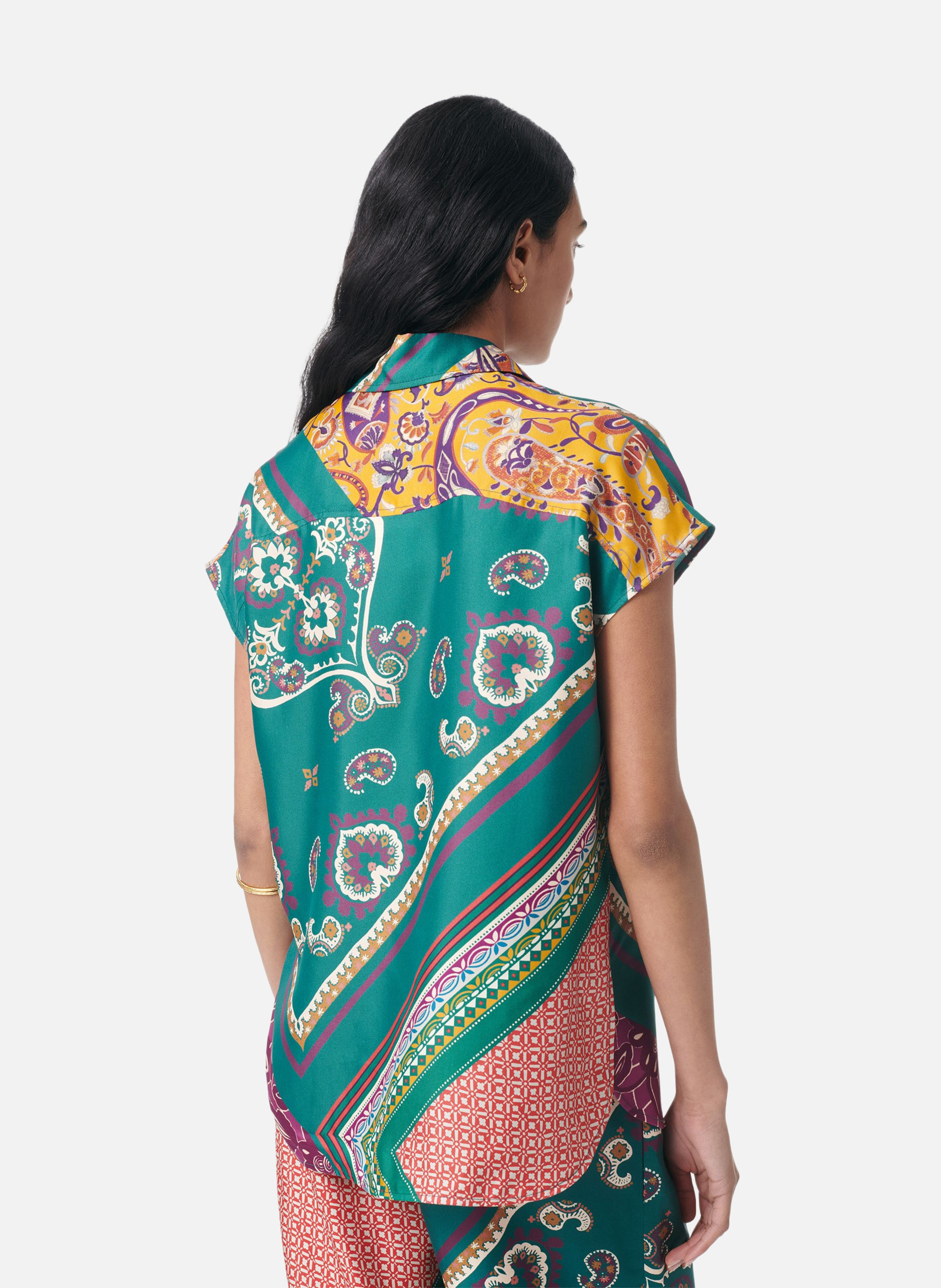 Blouse genesa VANESSA BRUNO Multicolore