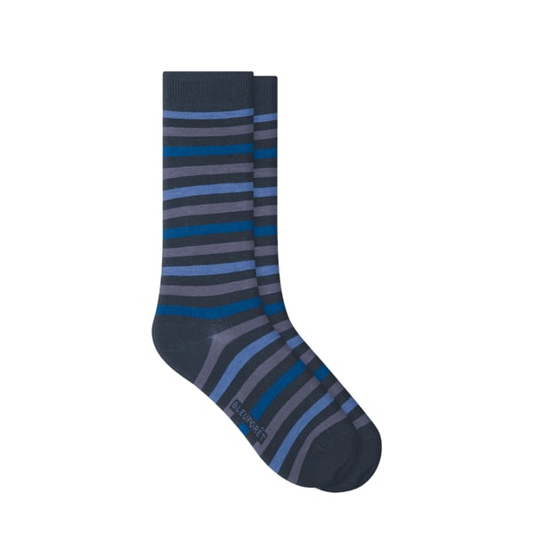 Chaussettes mi-hautes à rayures Chaussettes mi-hautes à rayures