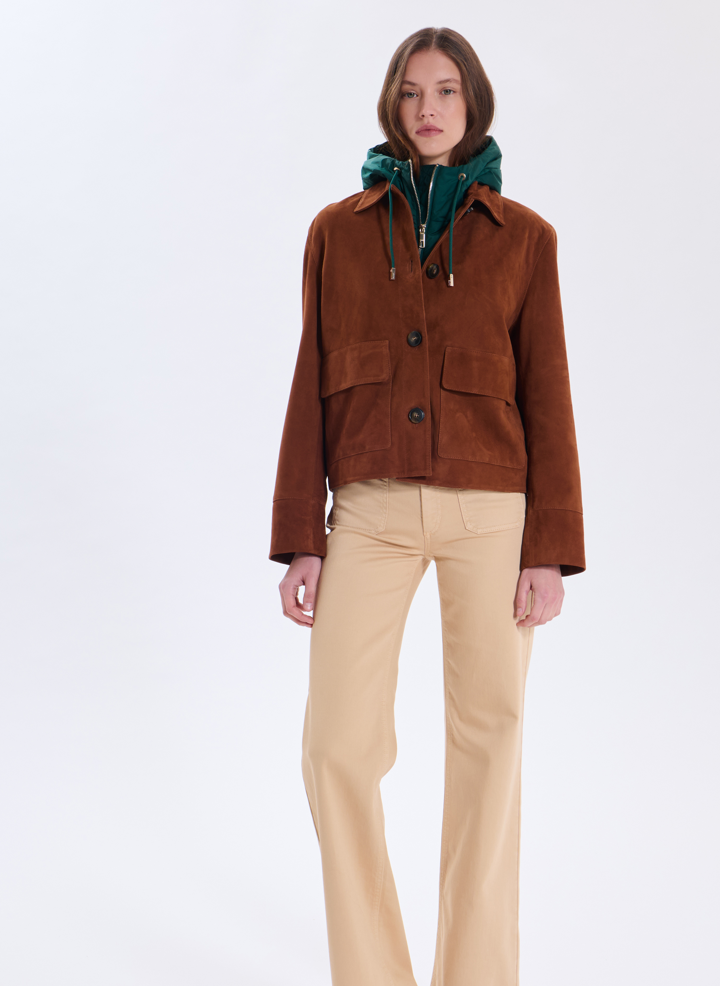 Capuche  capucine ZAPA Vert