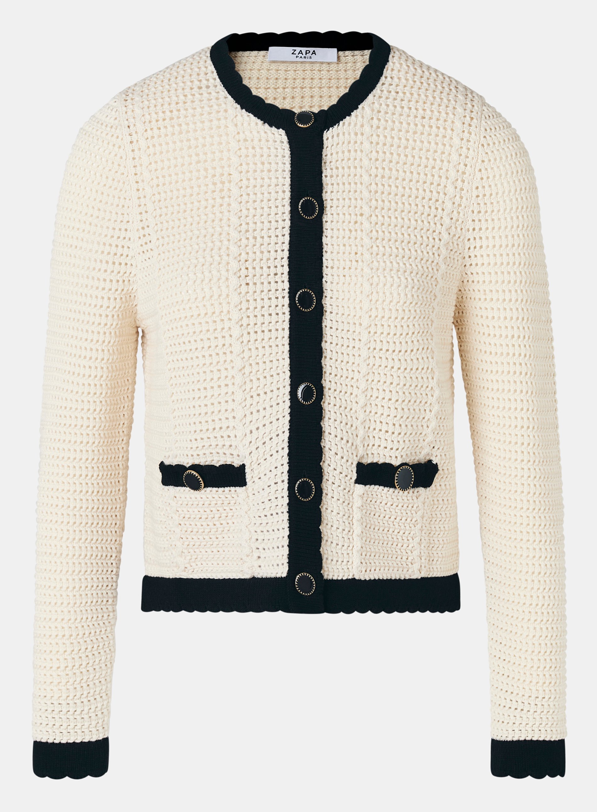 Gilet  gully ZAPA Blanc