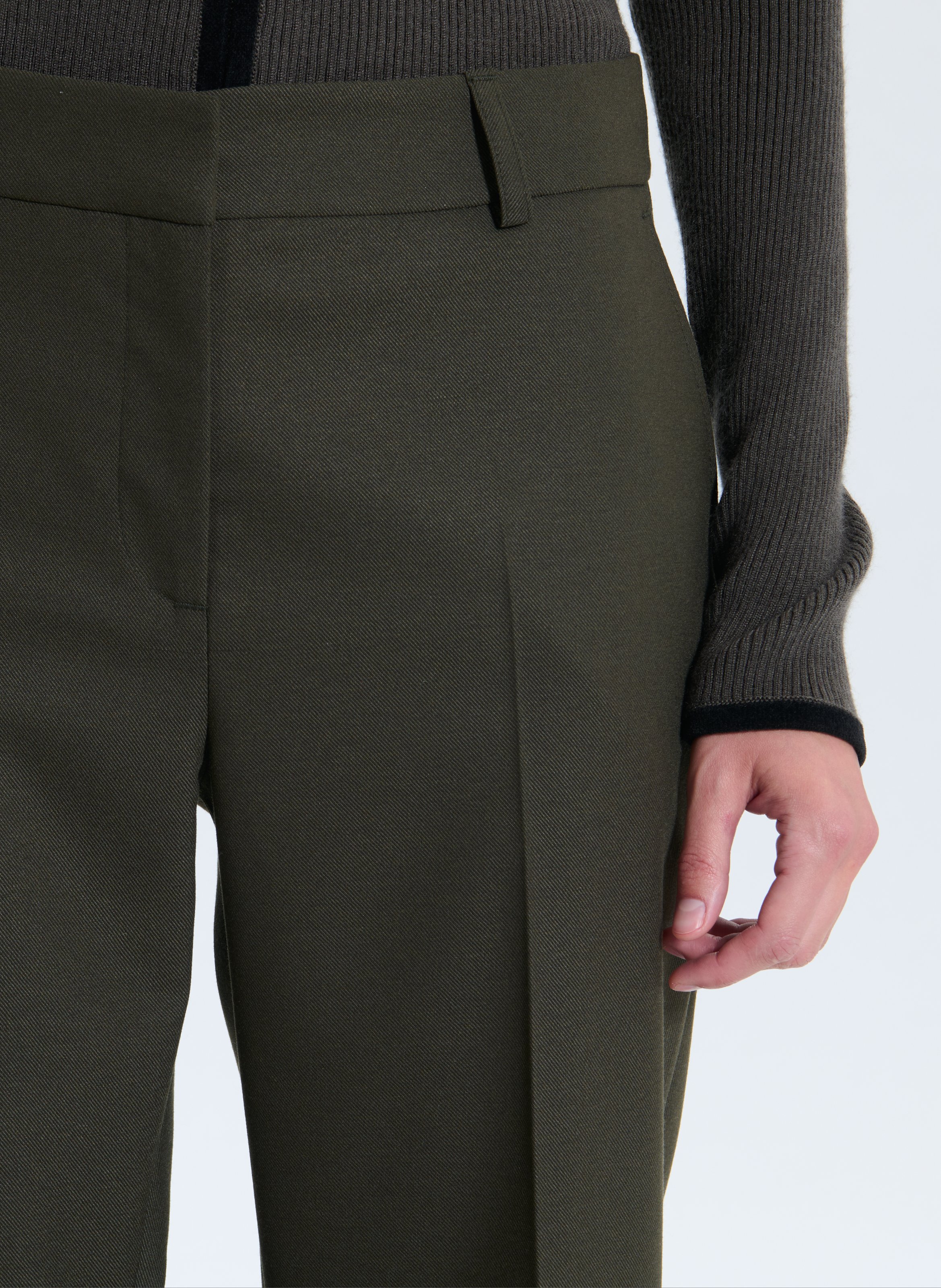 Pantalon  paul ZAPA Kaki