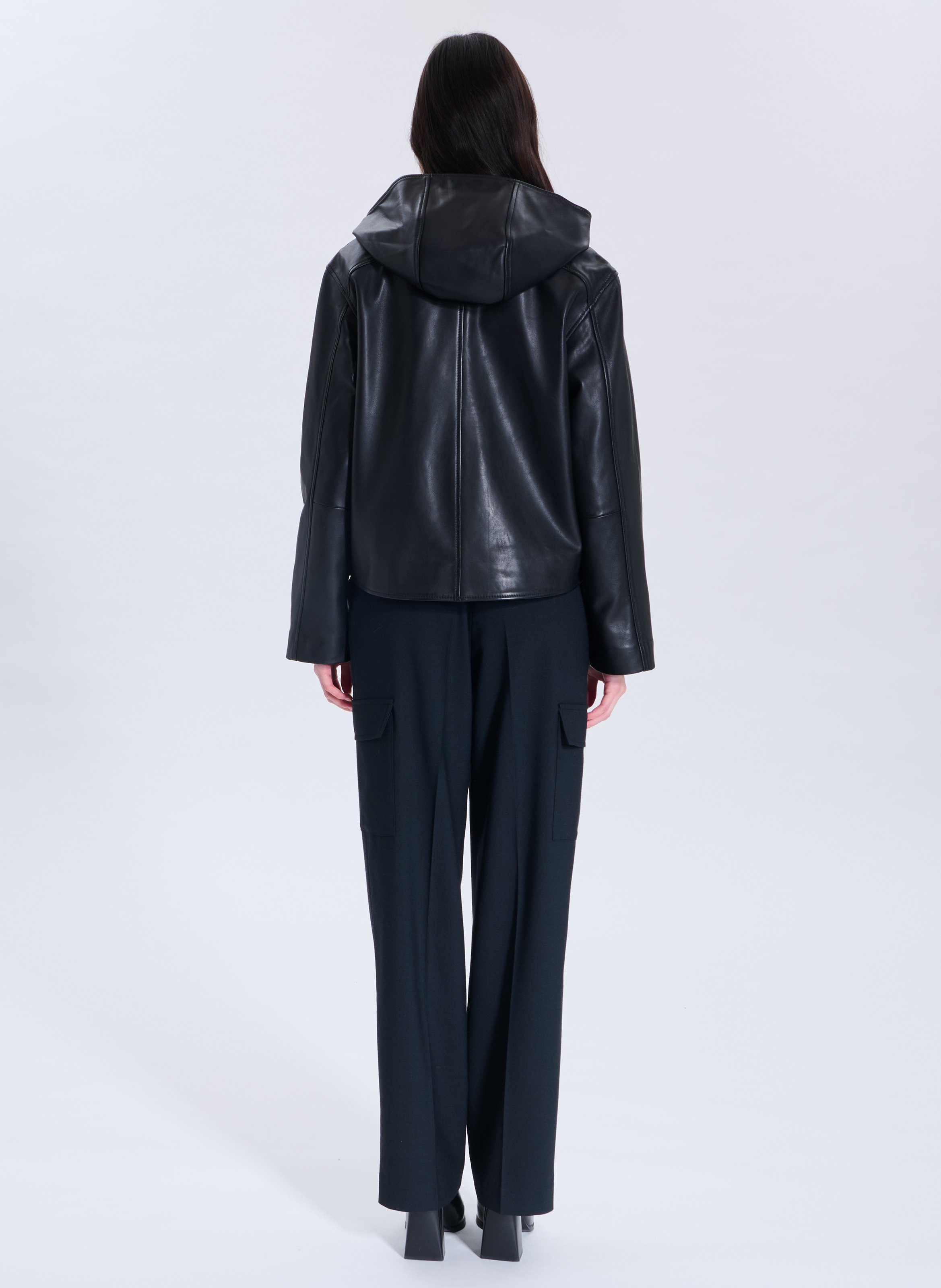 Veste  marjo ZAPA Noir