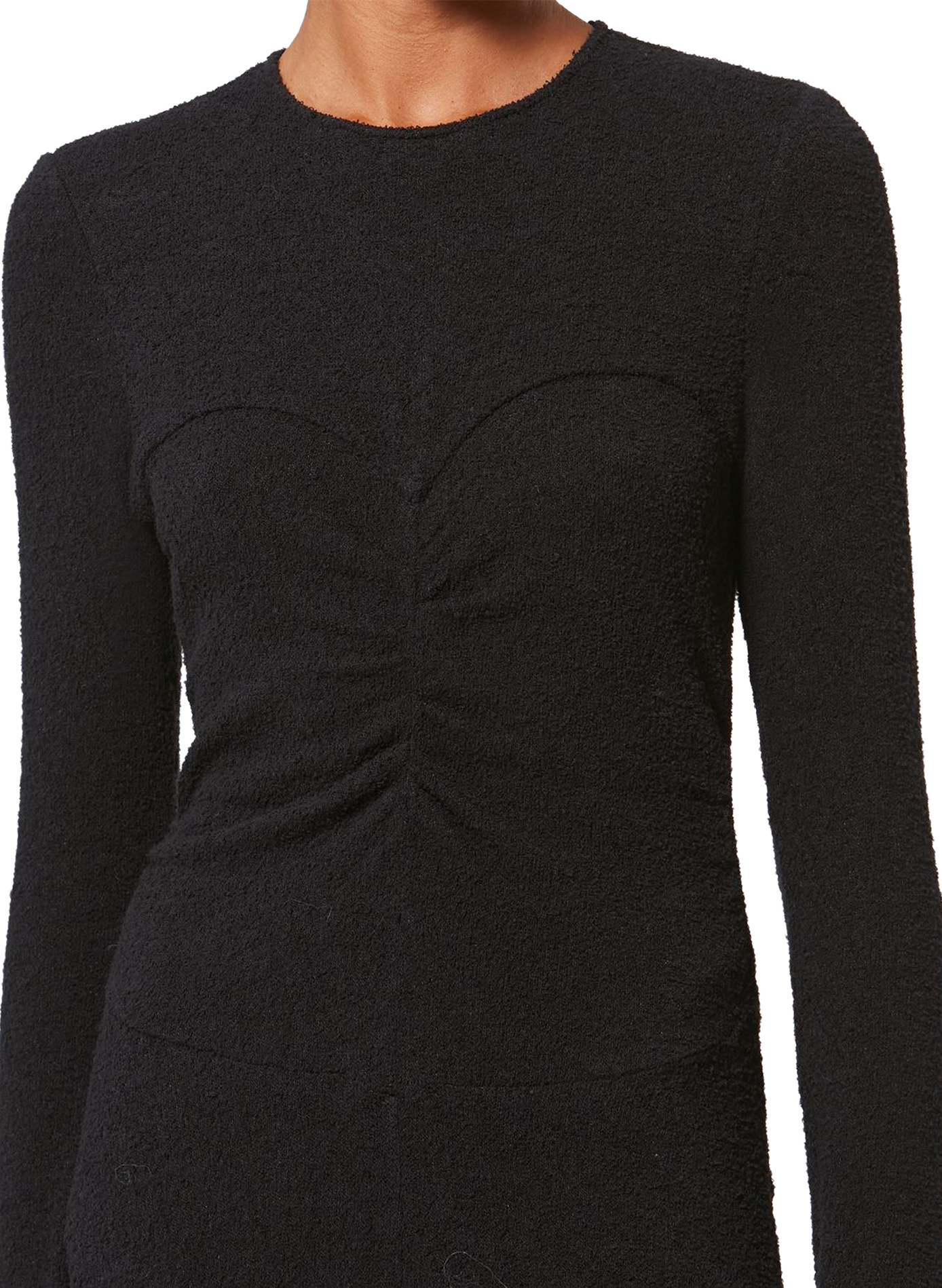 Flared and Asymmetrical Flora Dress ISABEL MARANT Black