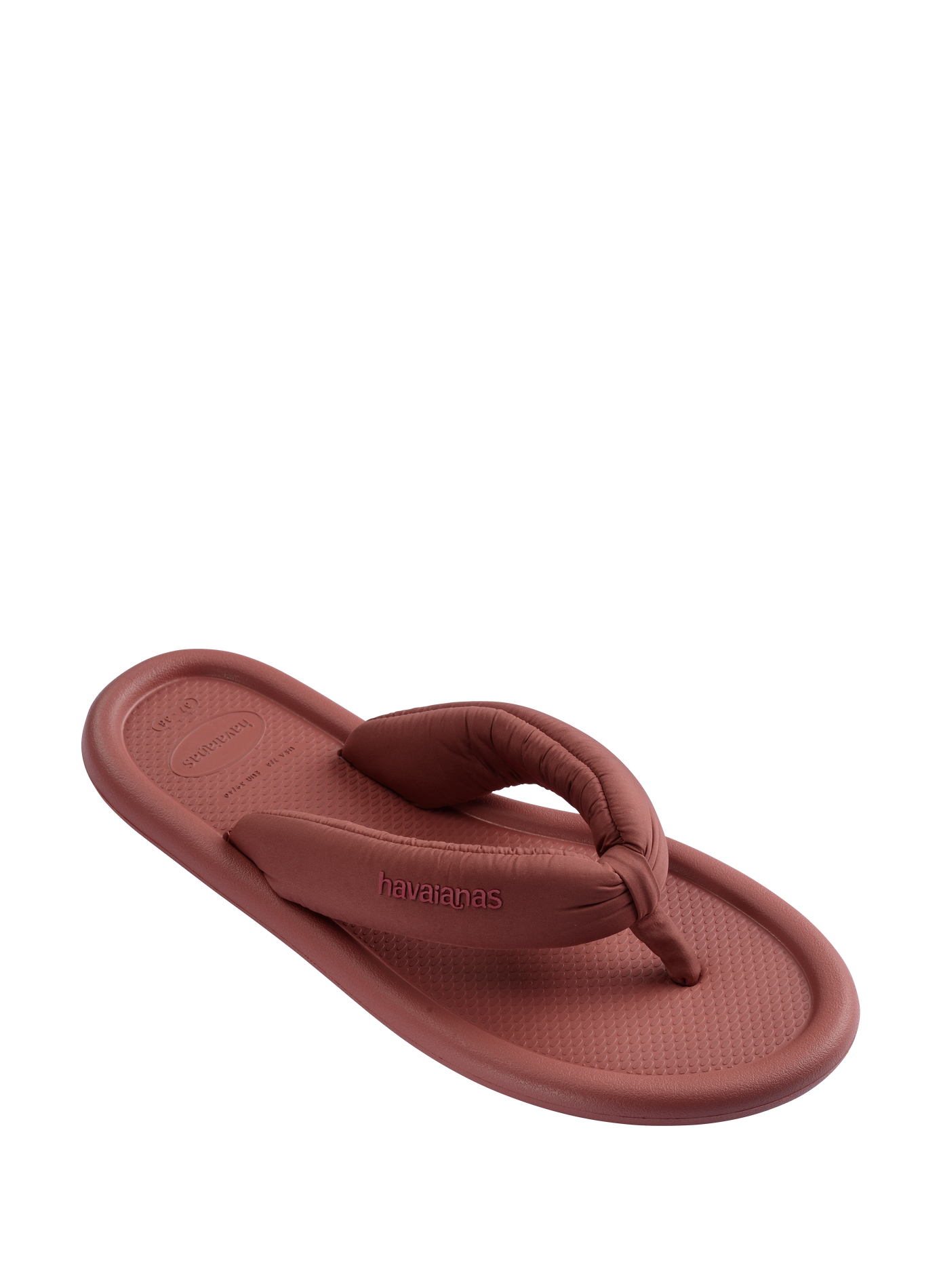 Maxi Puffed Up Quilted Strap Sandals HAVAIANAS Pink