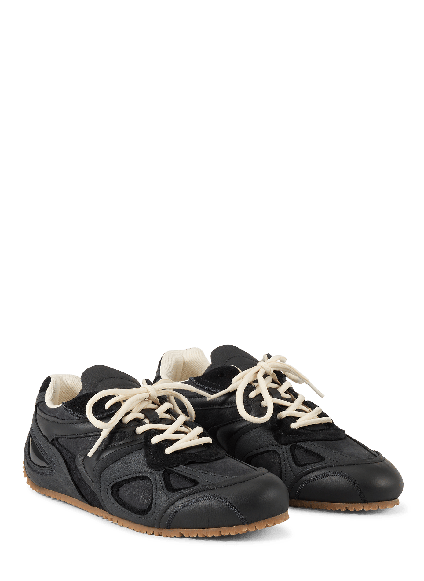 Langsame Leder-Laufschuhe AXEL ARIGATO Schwarz