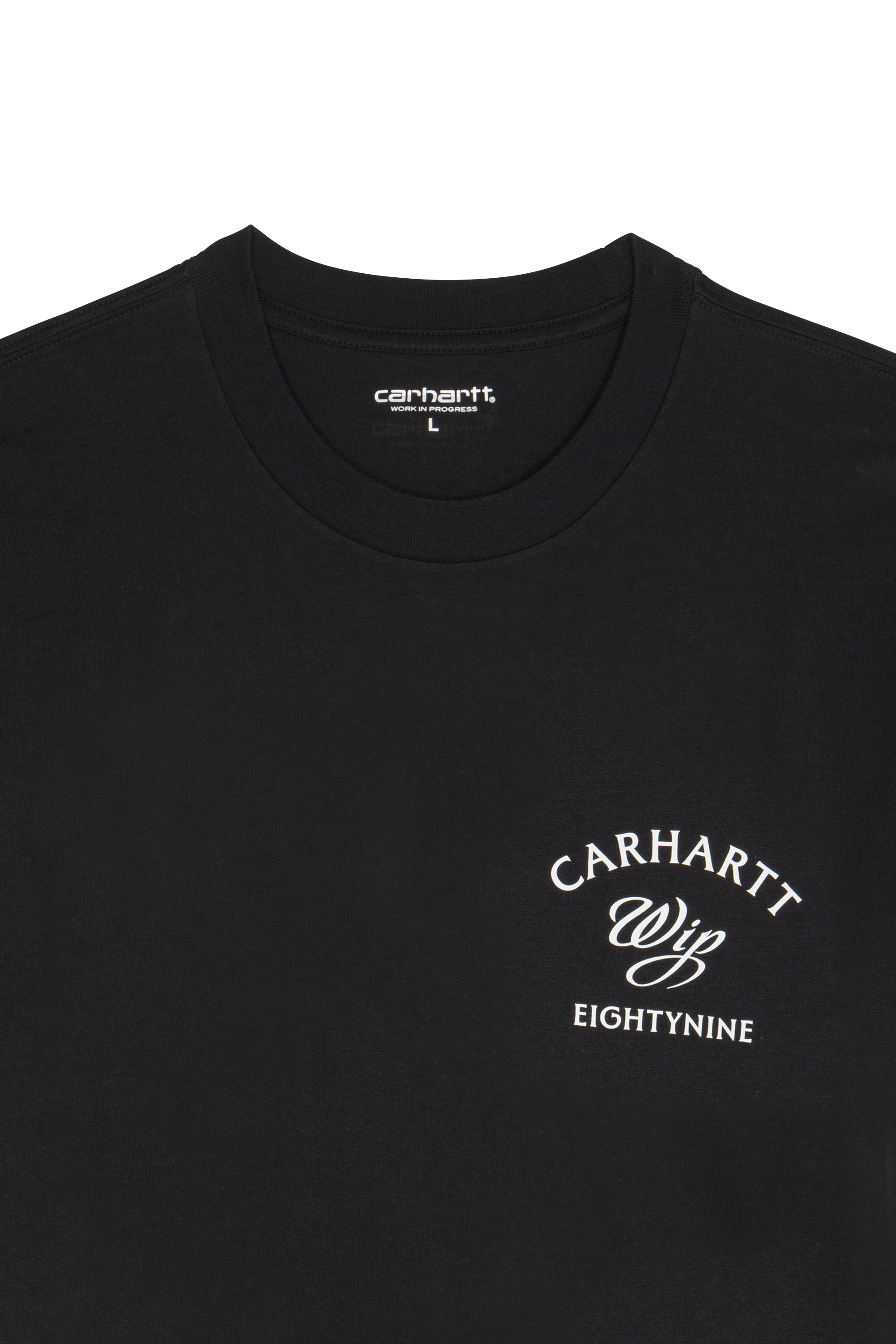 T-shirt s/s eightynine t-shirt CARHARTT WIP Noir