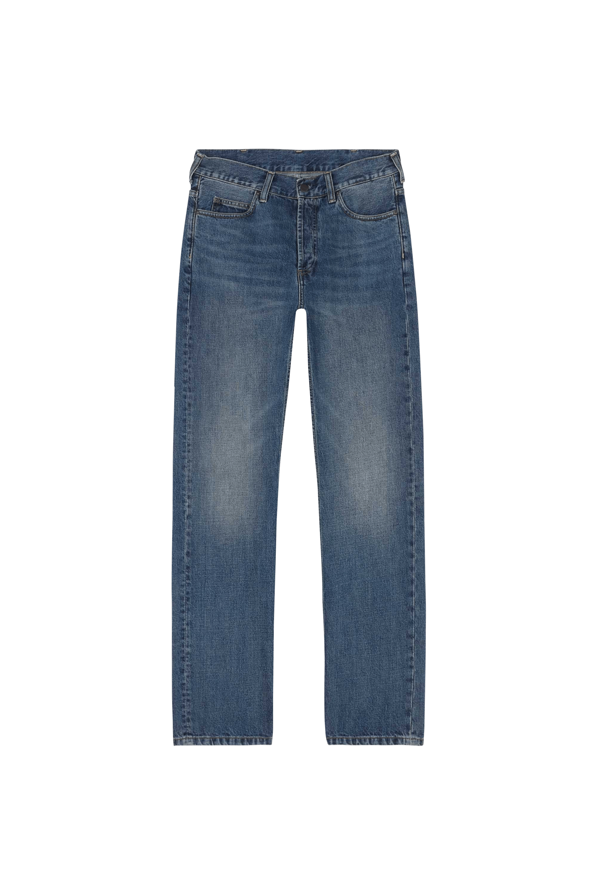 Jean marlow CARHARTT WIP Bleu