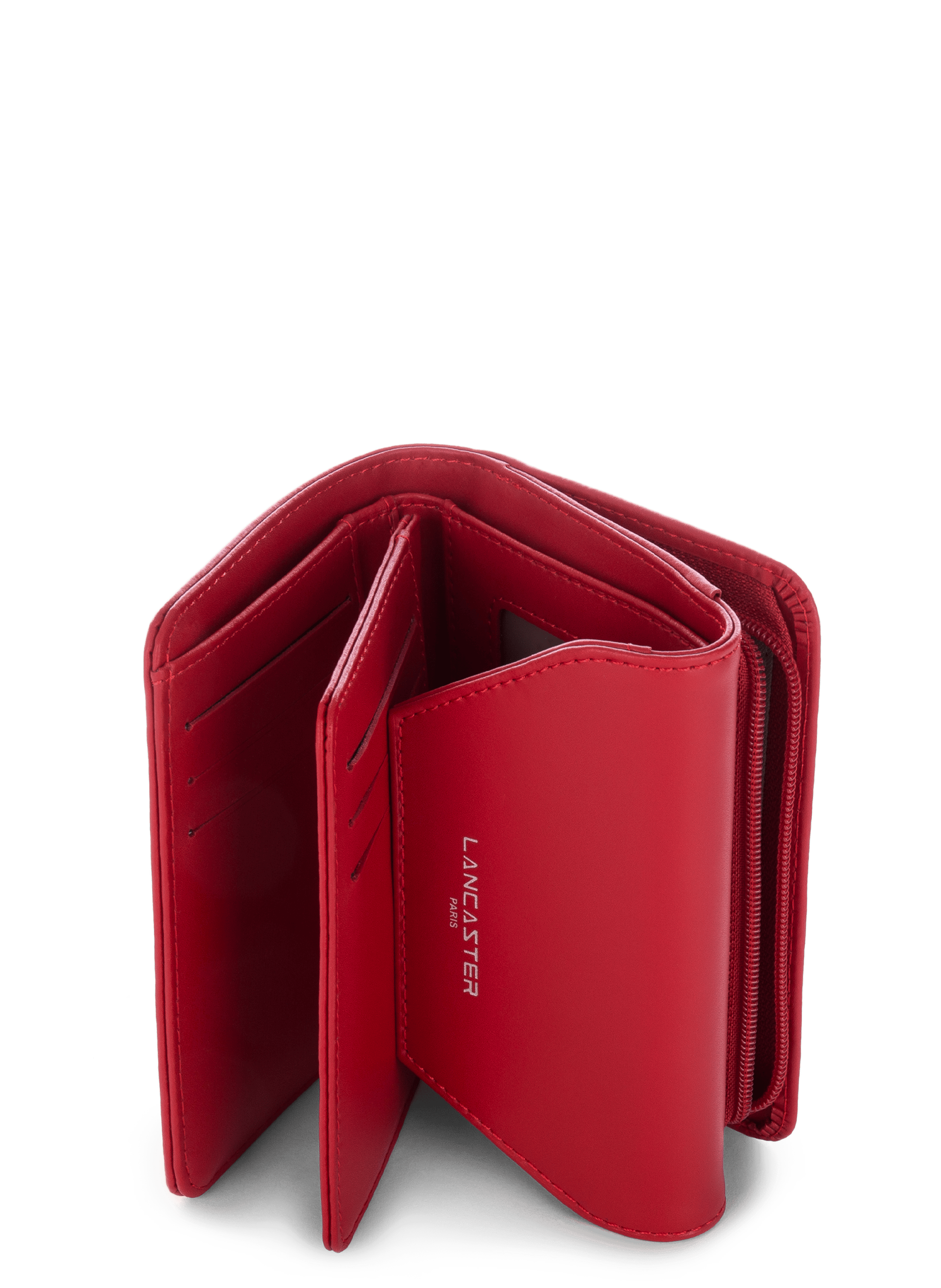 Back to back wallet - smooth LANCASTER Red