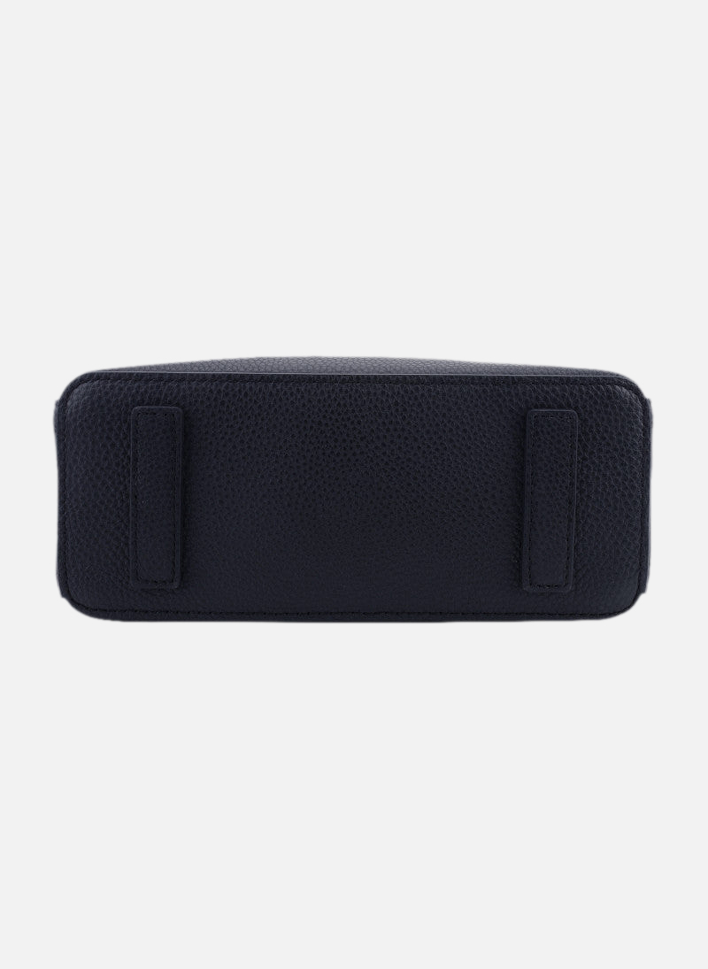 Cavalcade | sac porté épaule mm en cuir de vachette | Bleu POURCHET Femme