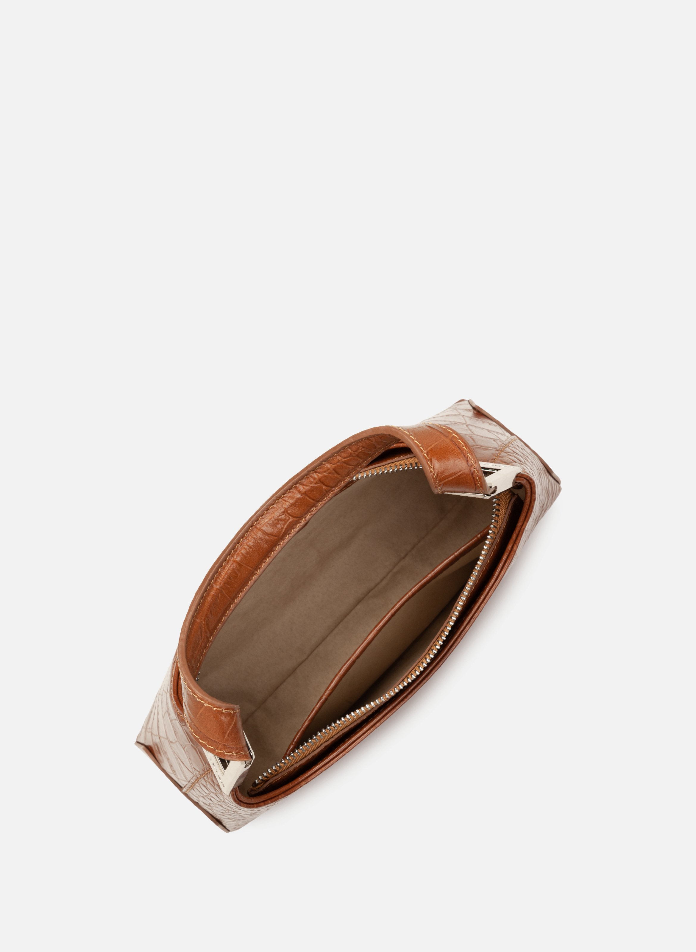 Small handbag - exo ace LANCASTER Brown