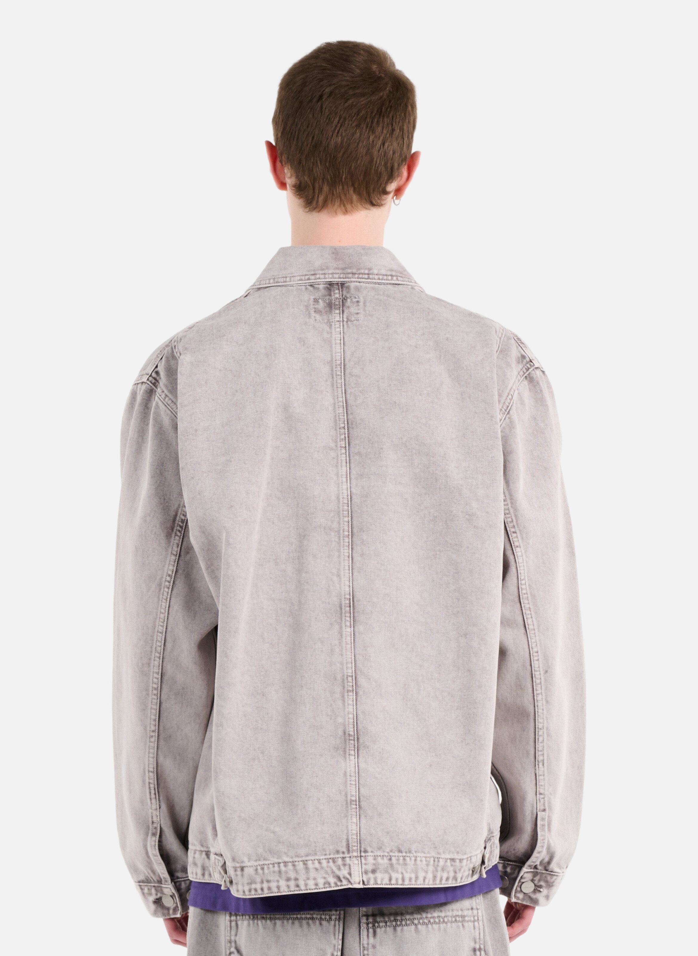 Veste og double front jacket CARHARTT WIP Marron