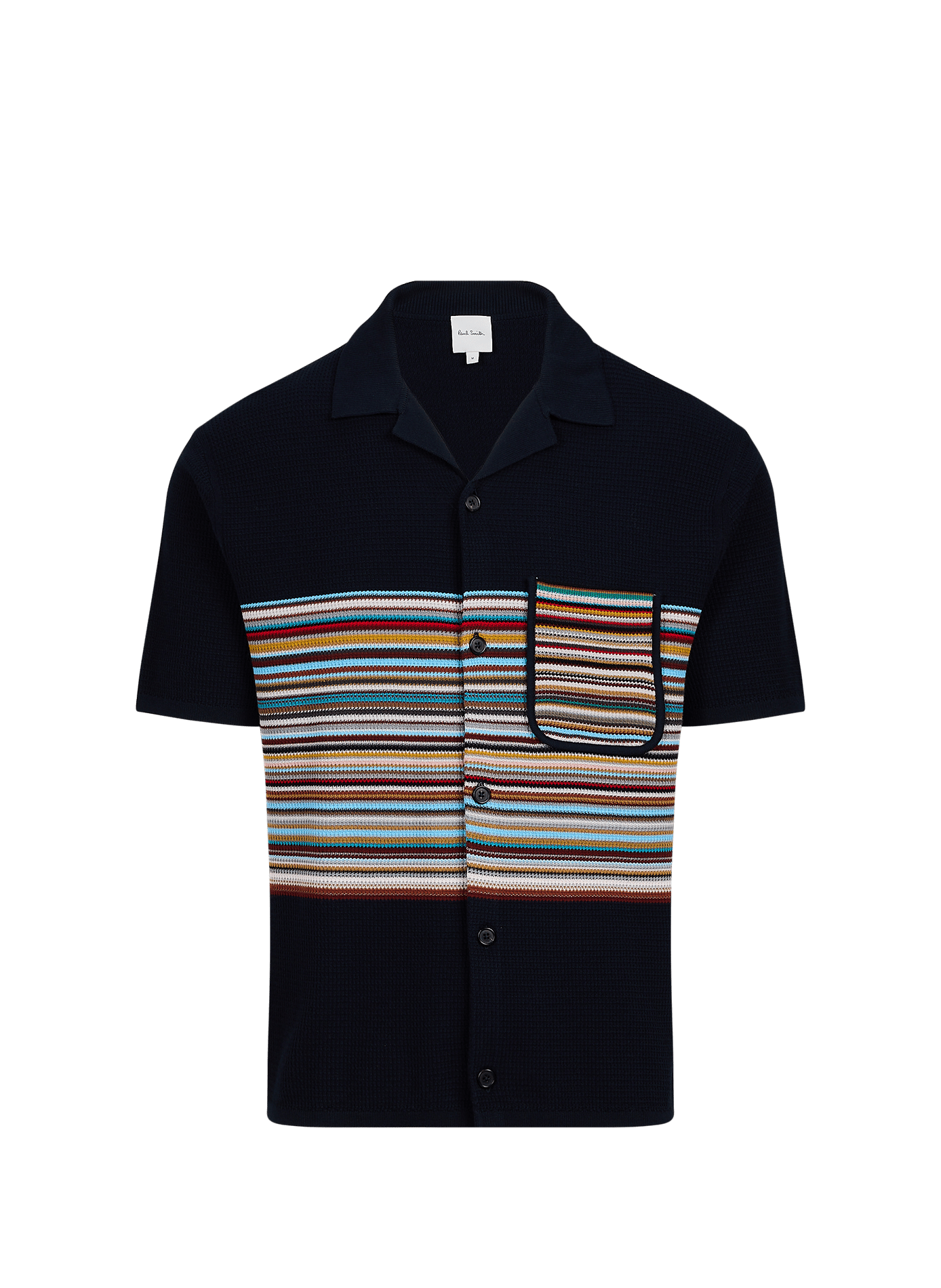 Chemise rayée boutonnée PAUL SMITH Bleu