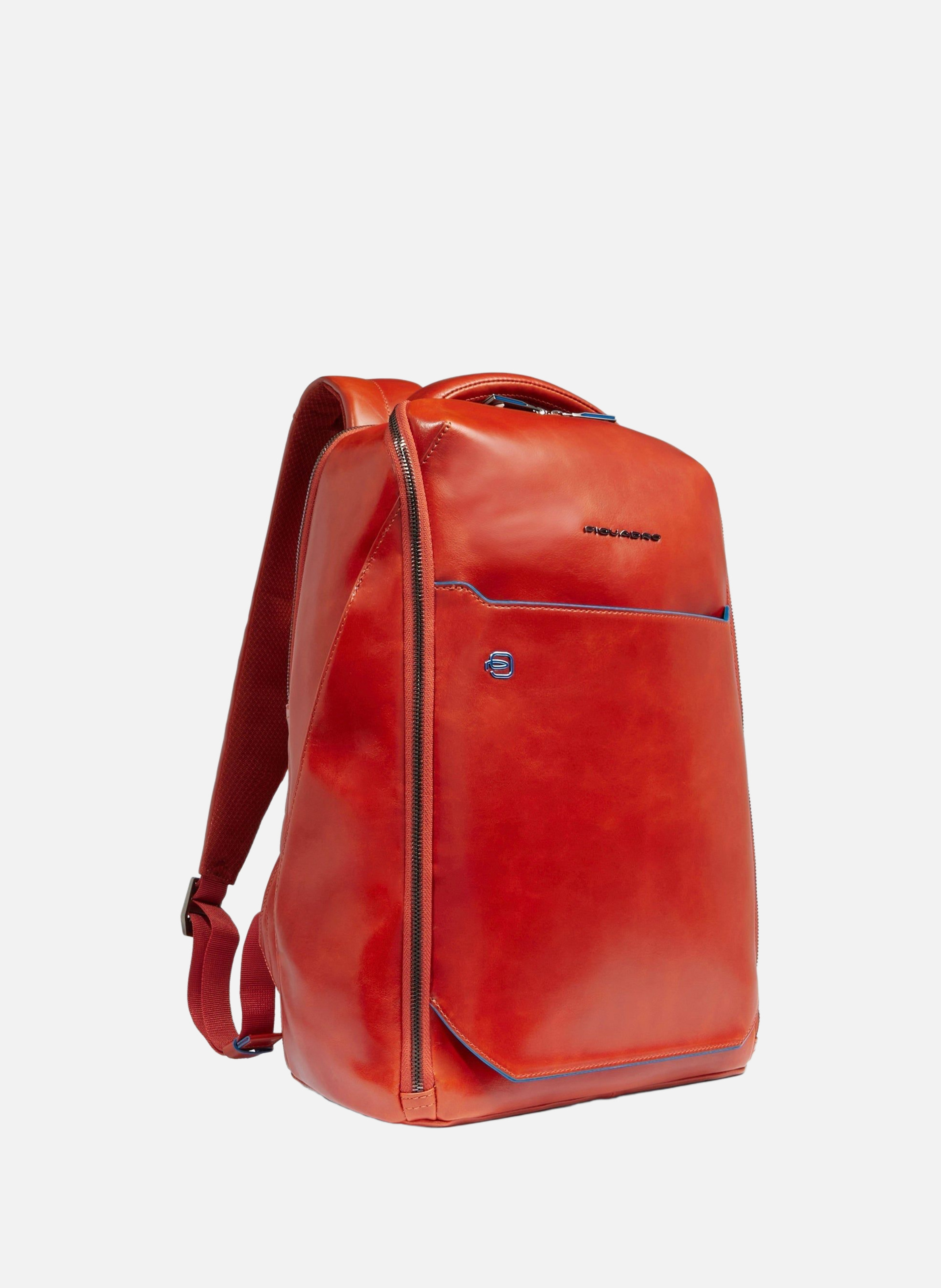 Rugzak voor 14" laptop, aanpasbaar | Bruin PIQUADRO Heren