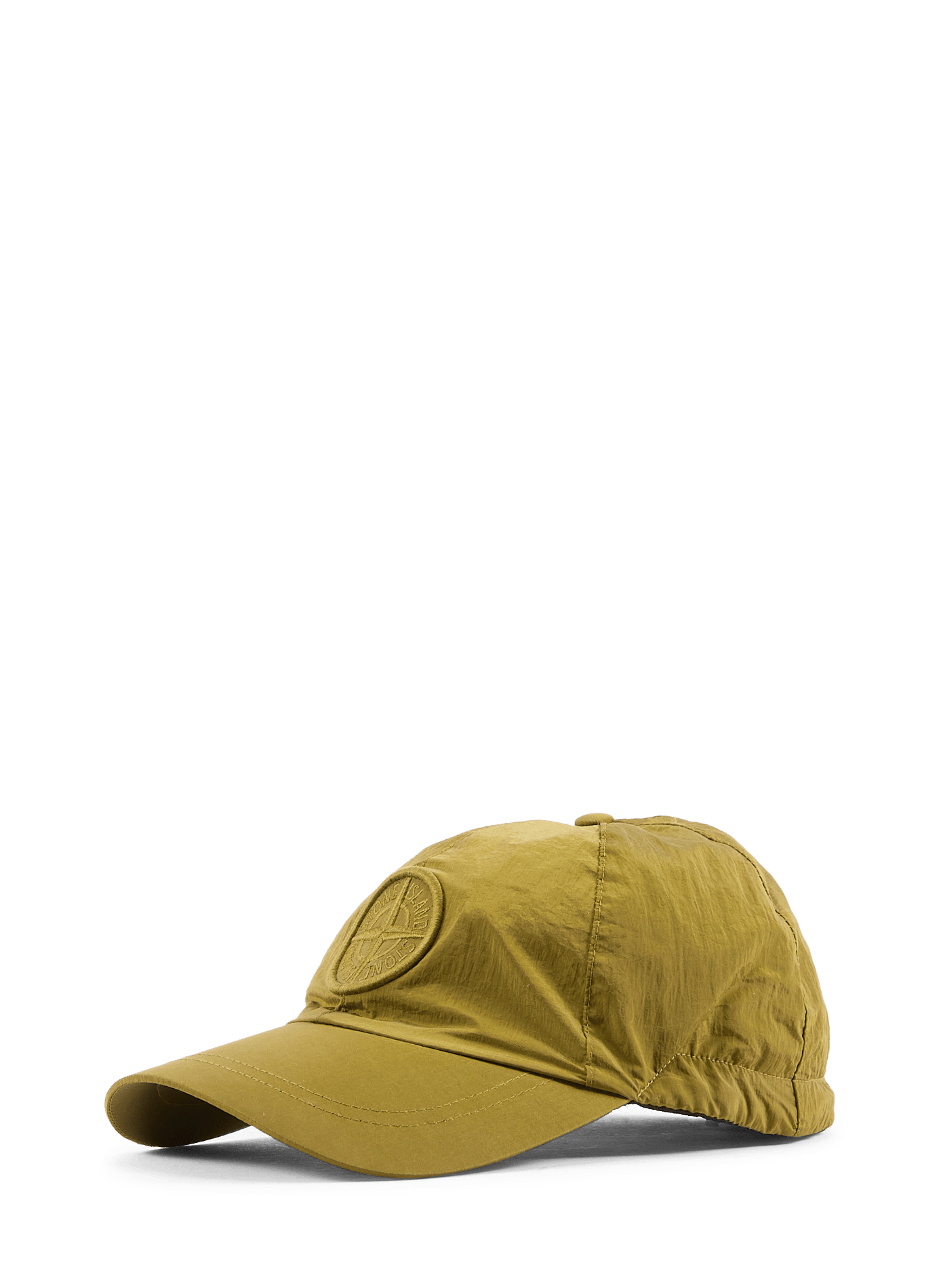 Casquette à logo brodé STONE ISLAND Kaki
