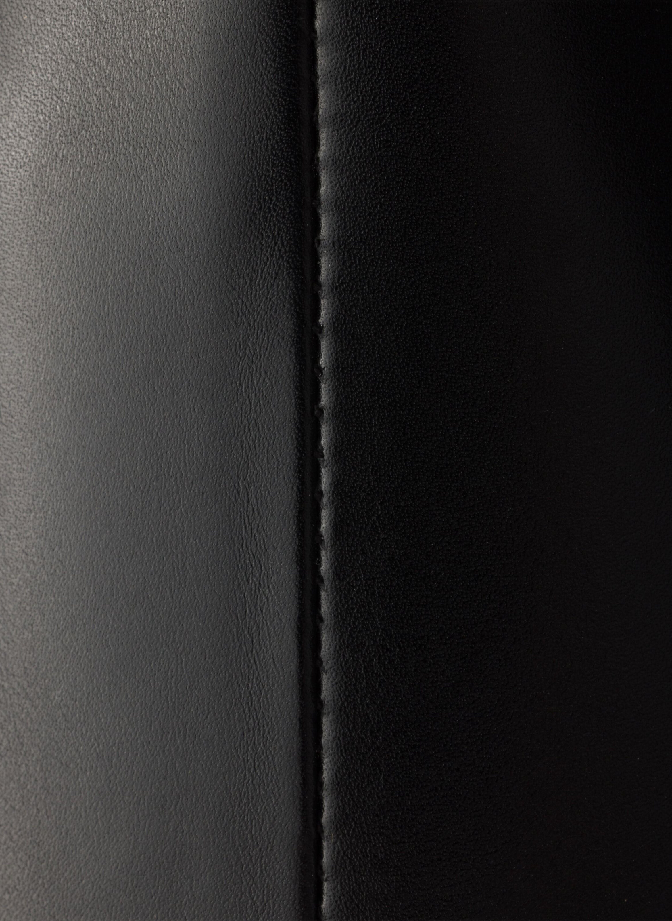 Bottines en cuir PRADA Noir