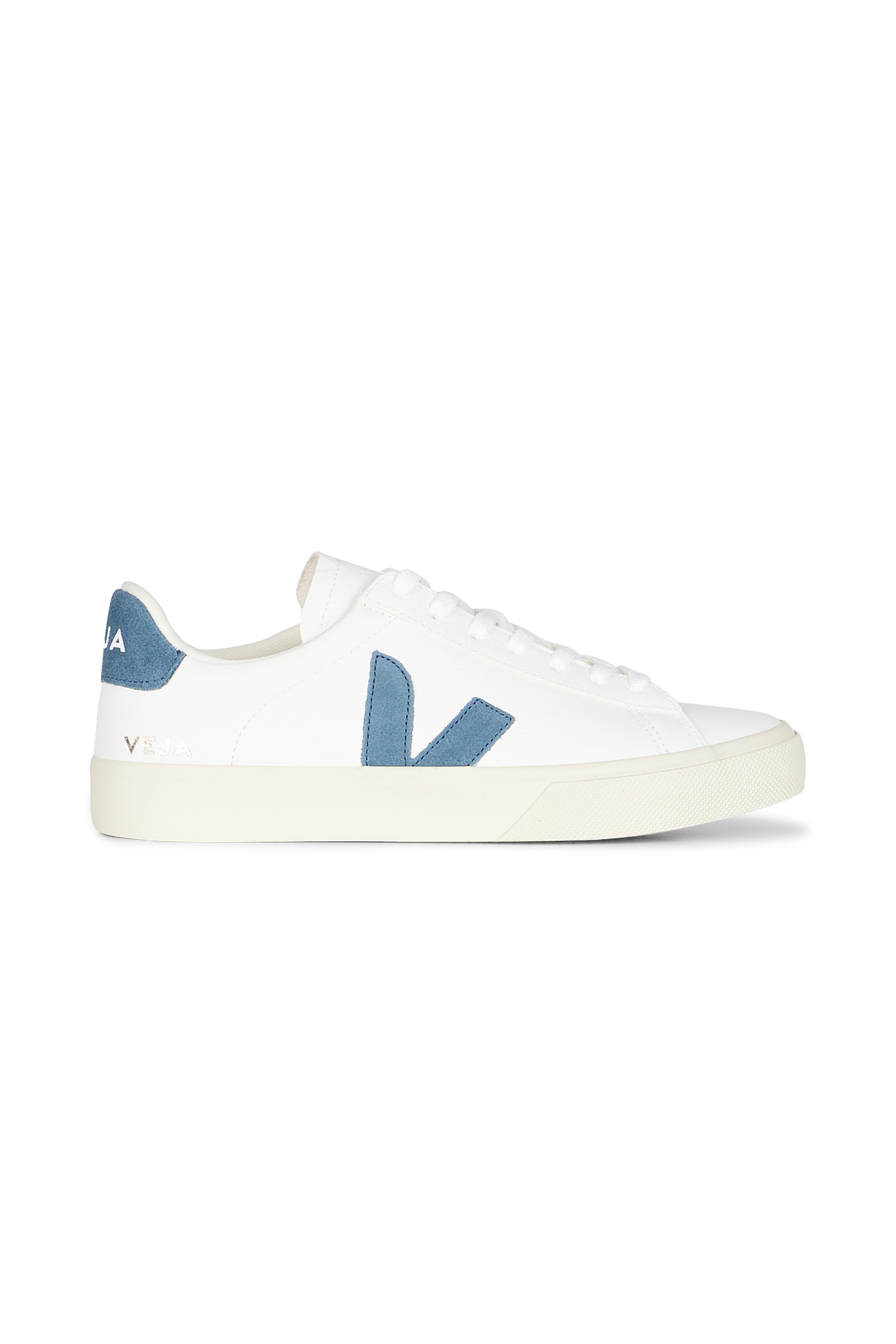 Baskets basses en cuir campo VEJA Multicolore