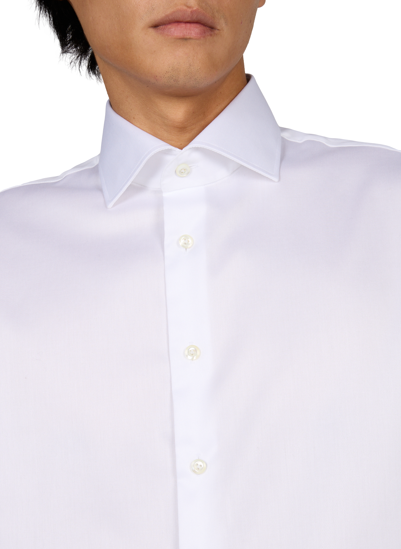 Fitted cotton Shirt VAN LAACK White