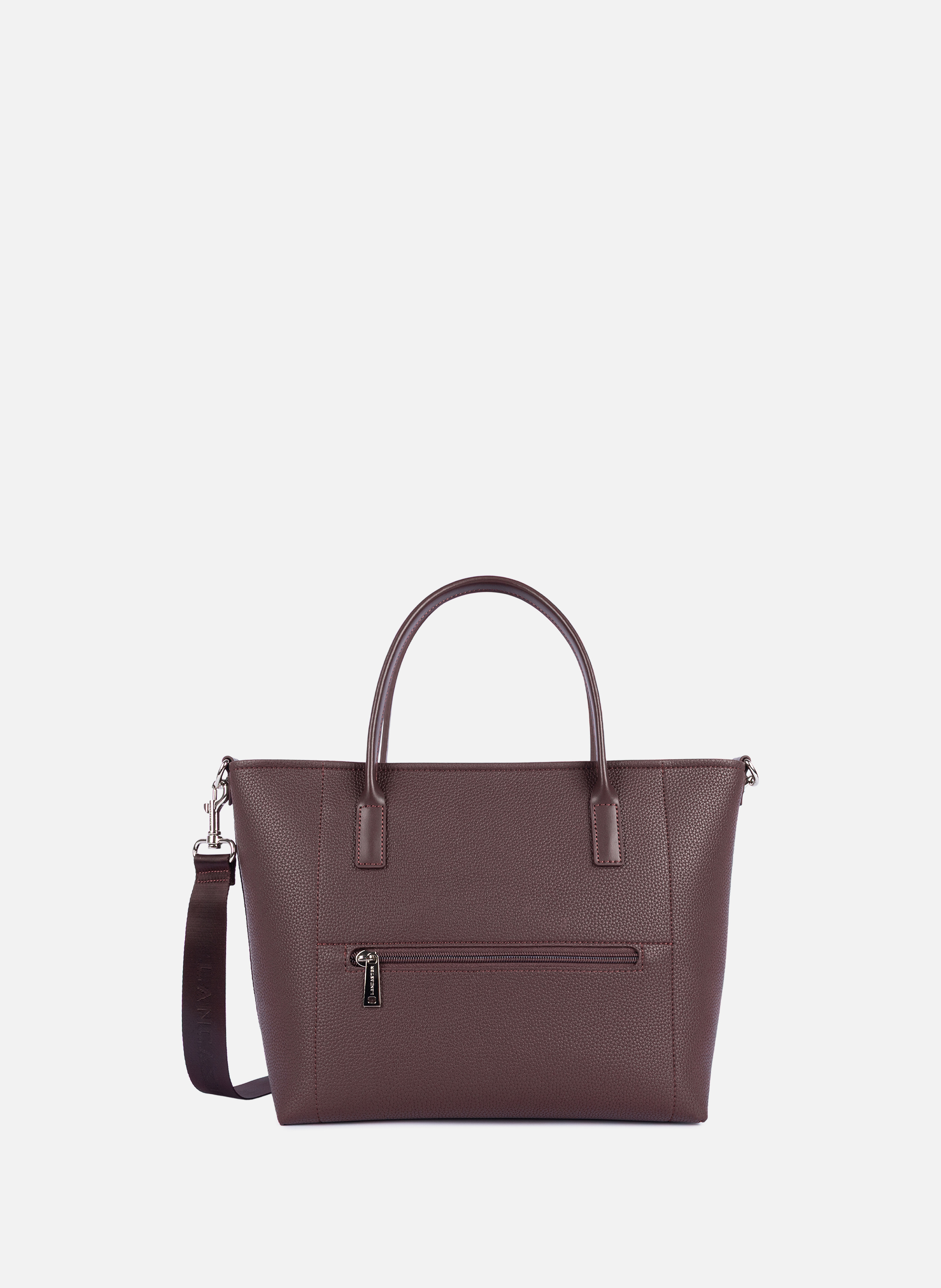 Sac cabas main - maya double kba | Rouge LANCASTER Femme