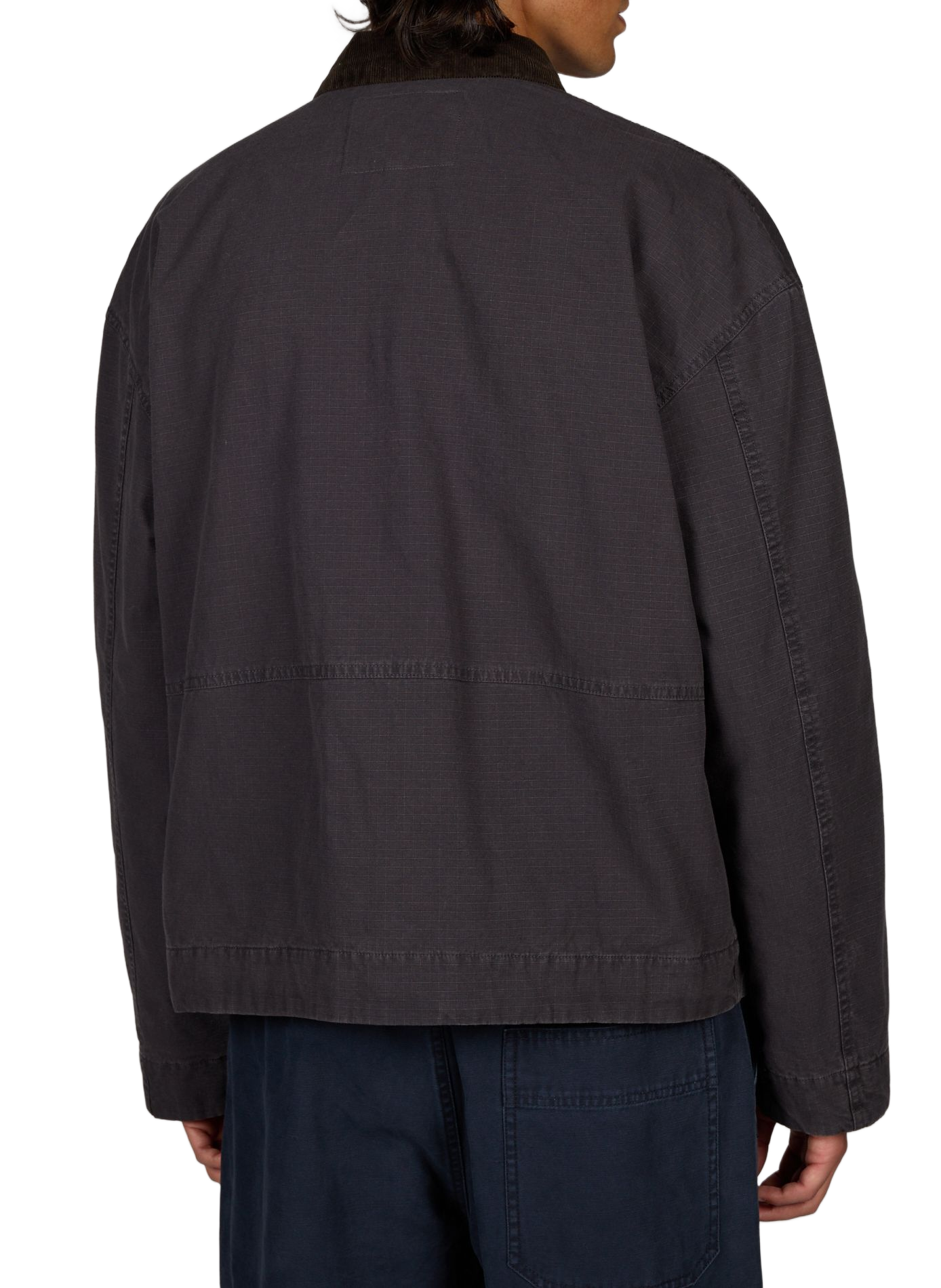 Jacket with classic cotton collar BELLEROSE Black