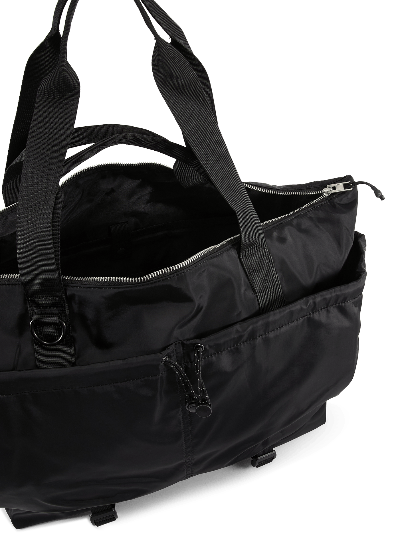 East-to-West shoulder bag AY STUDIOS Black