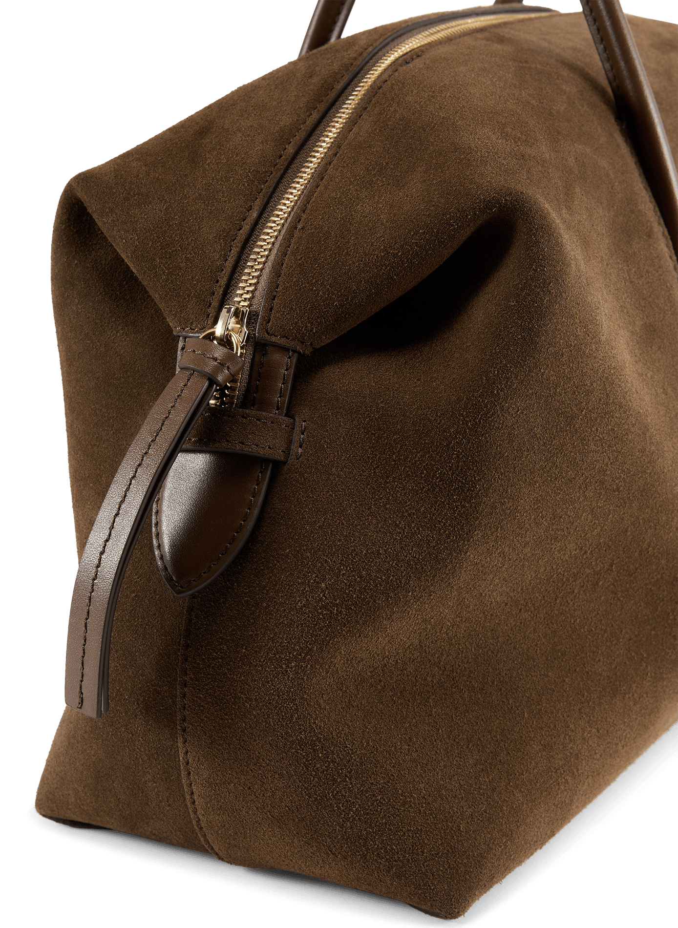 Sac à main The Stockholm en cuir DEMELLIER LONDON Marron