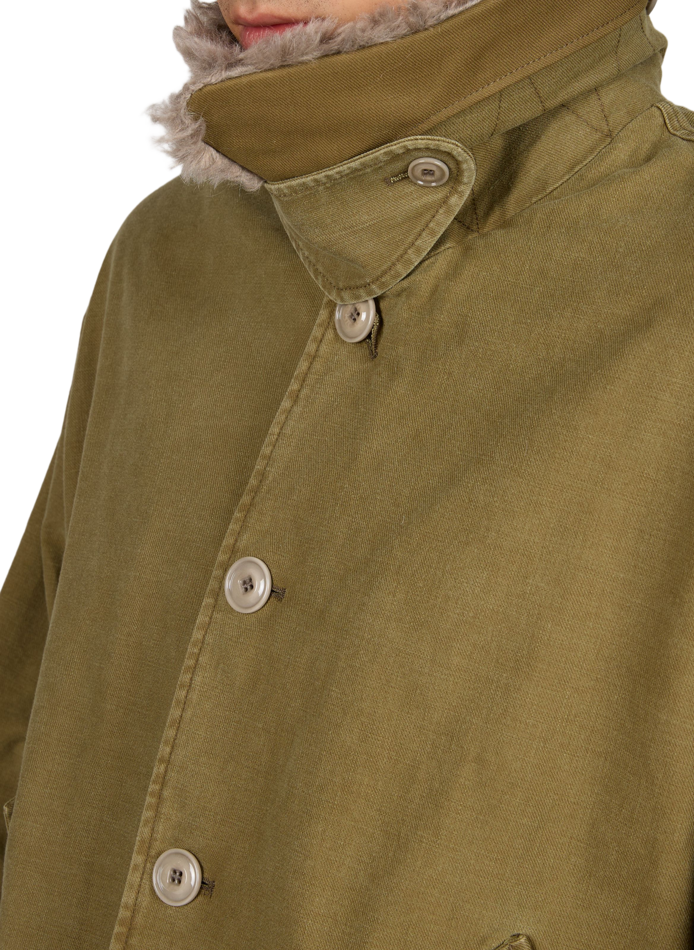 Cotton-blend round-neck T-shirt OUR LEGACY Beige