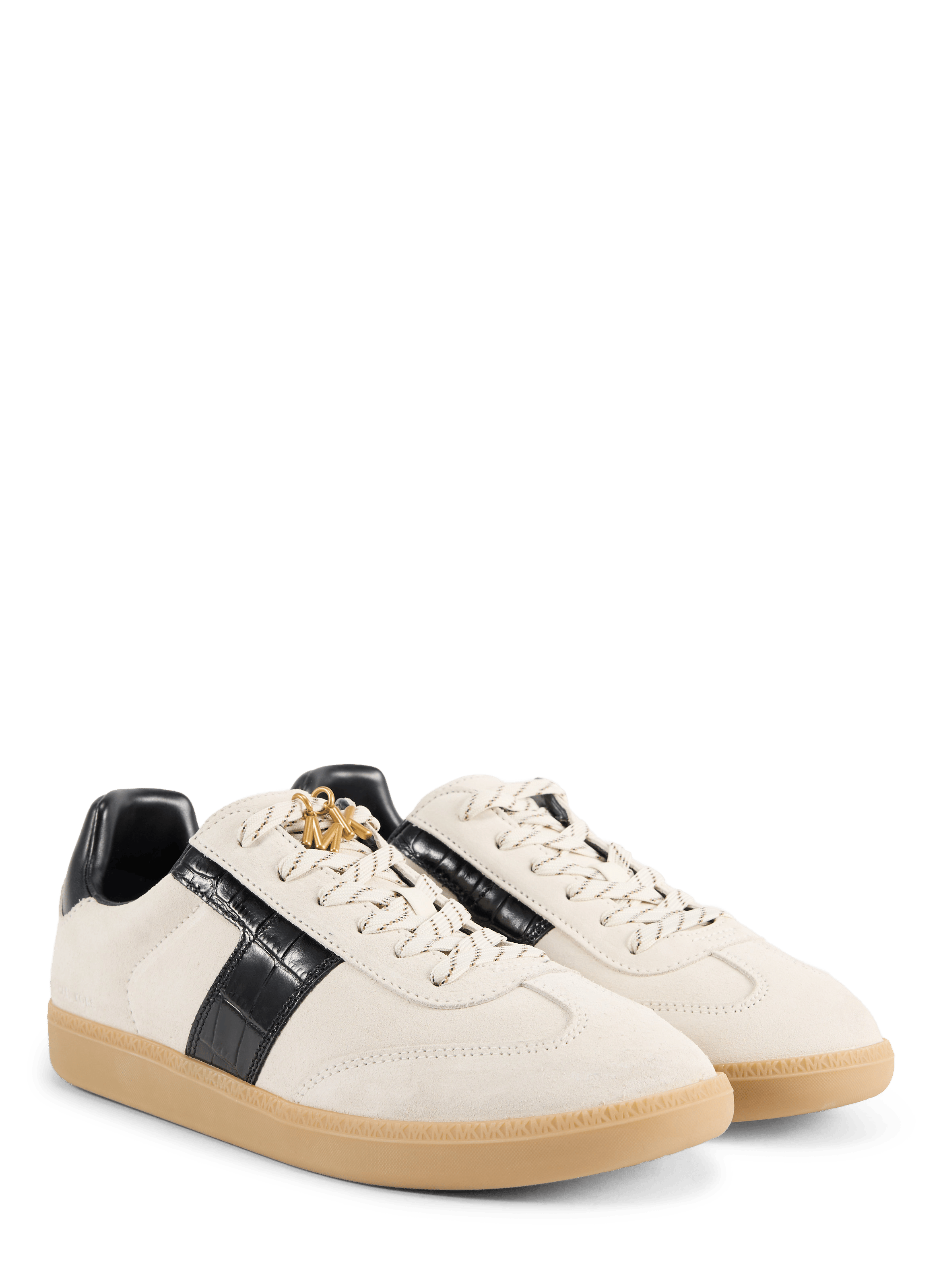 Sneaker aus Leder MICHAEL KORS Beige