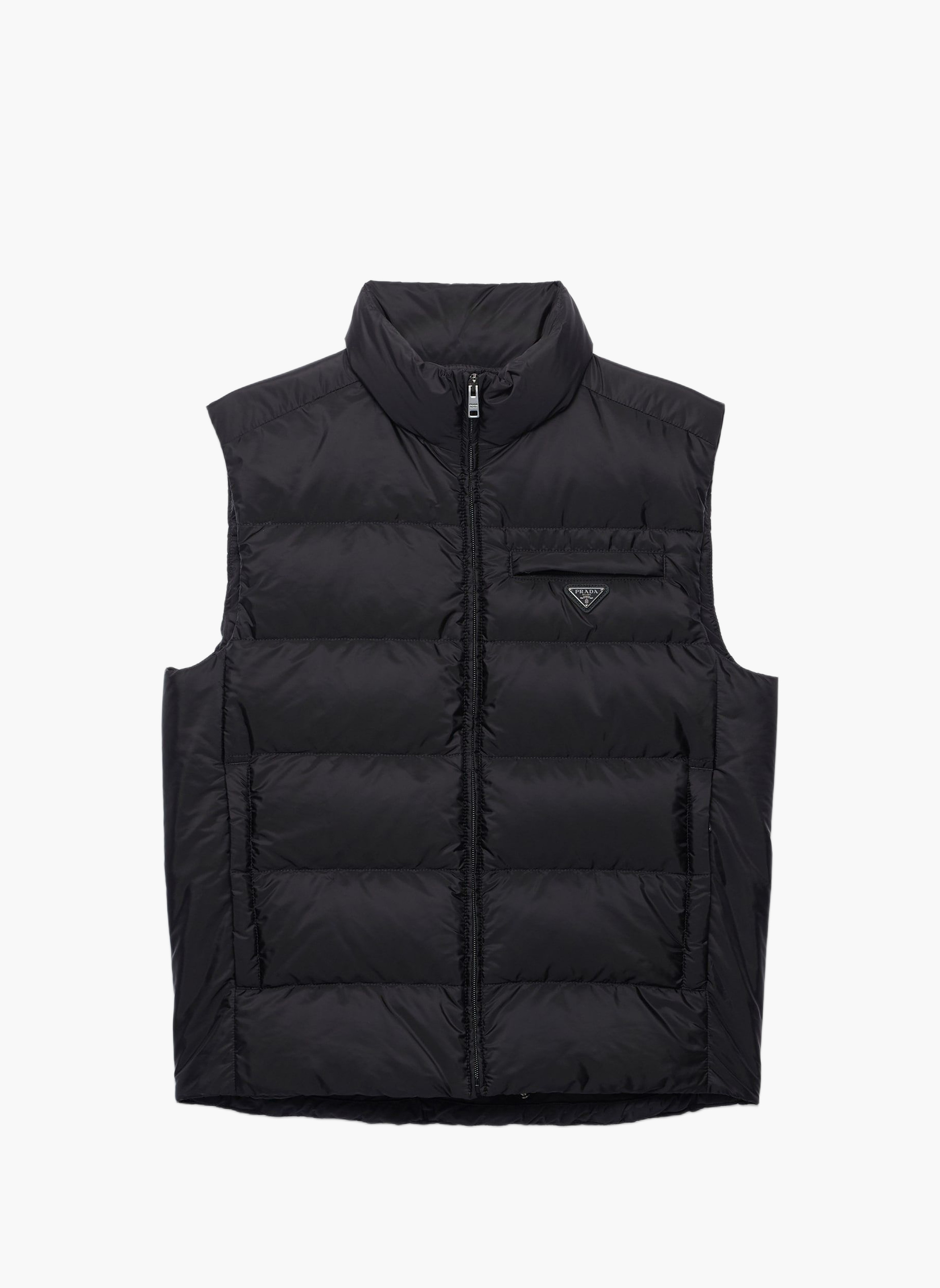 Veste en re-nylon PRADA Noir