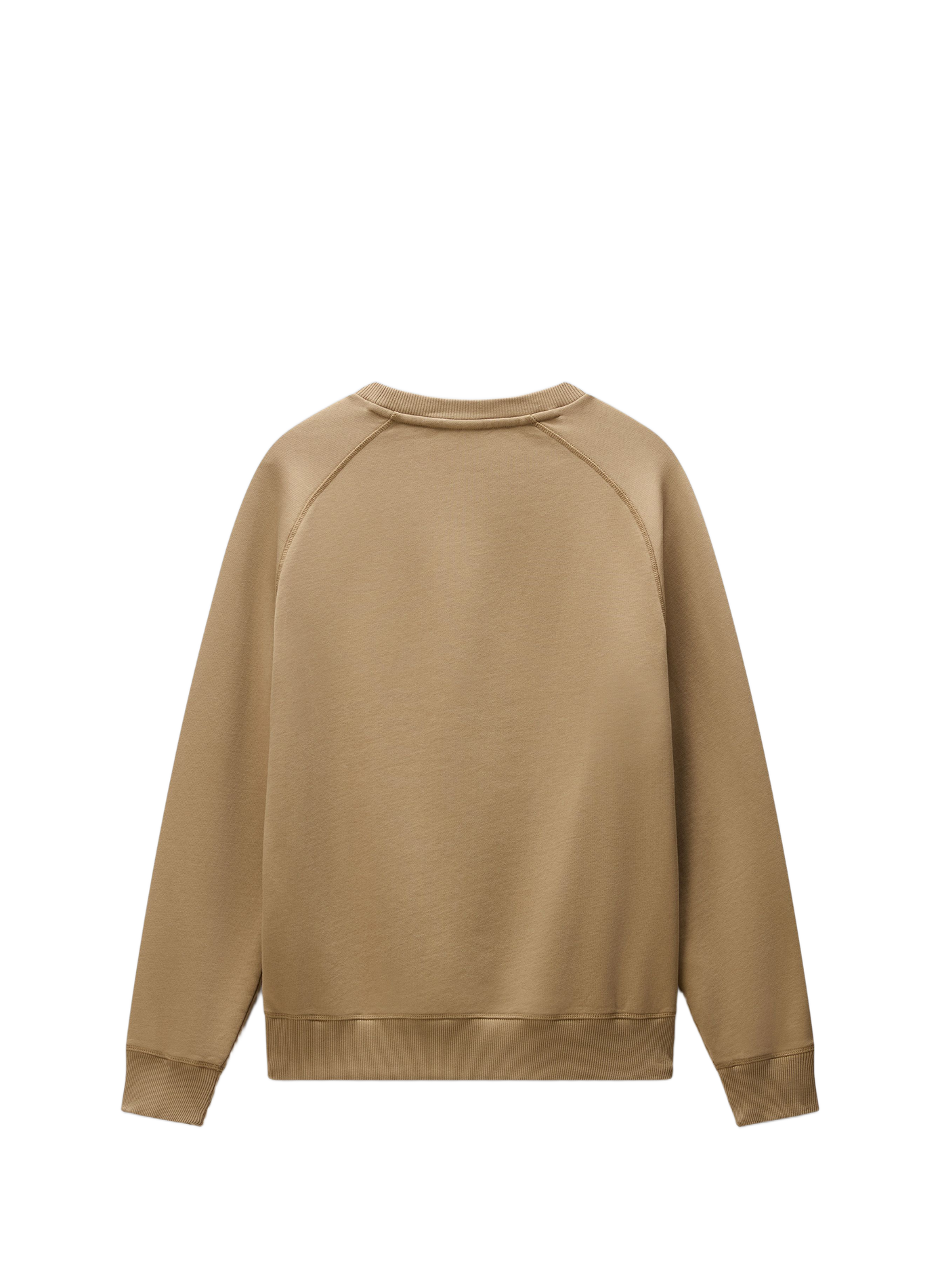 Cotton sweatshirt NAPAPIJRI Brown